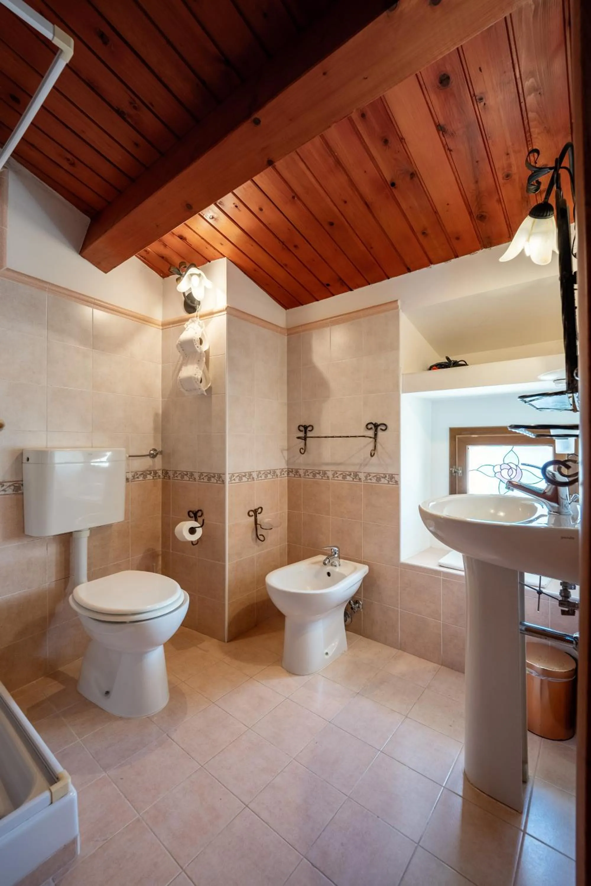 Toilet in Il Belvedere