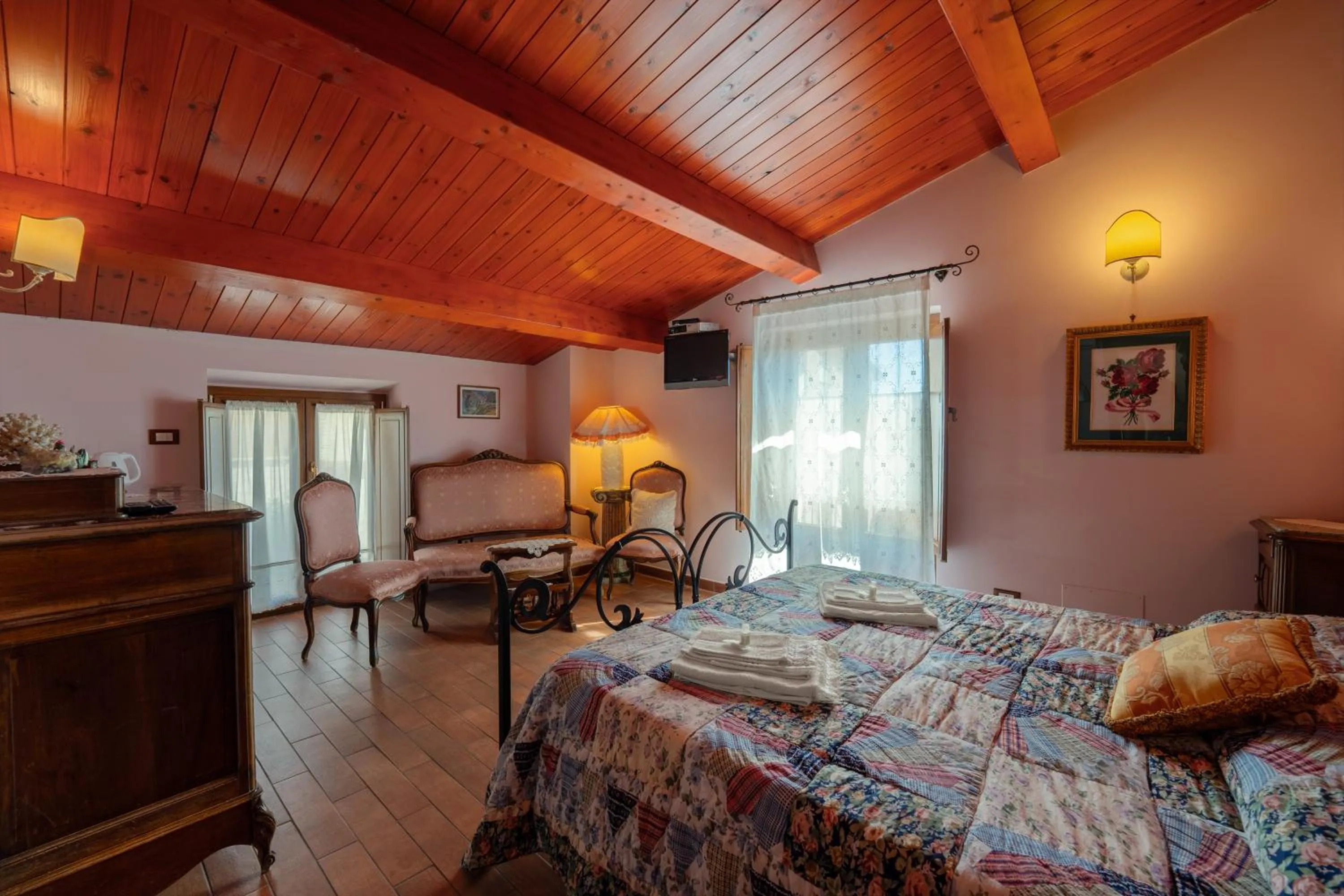 Photo of the whole room, Bed in Il Belvedere