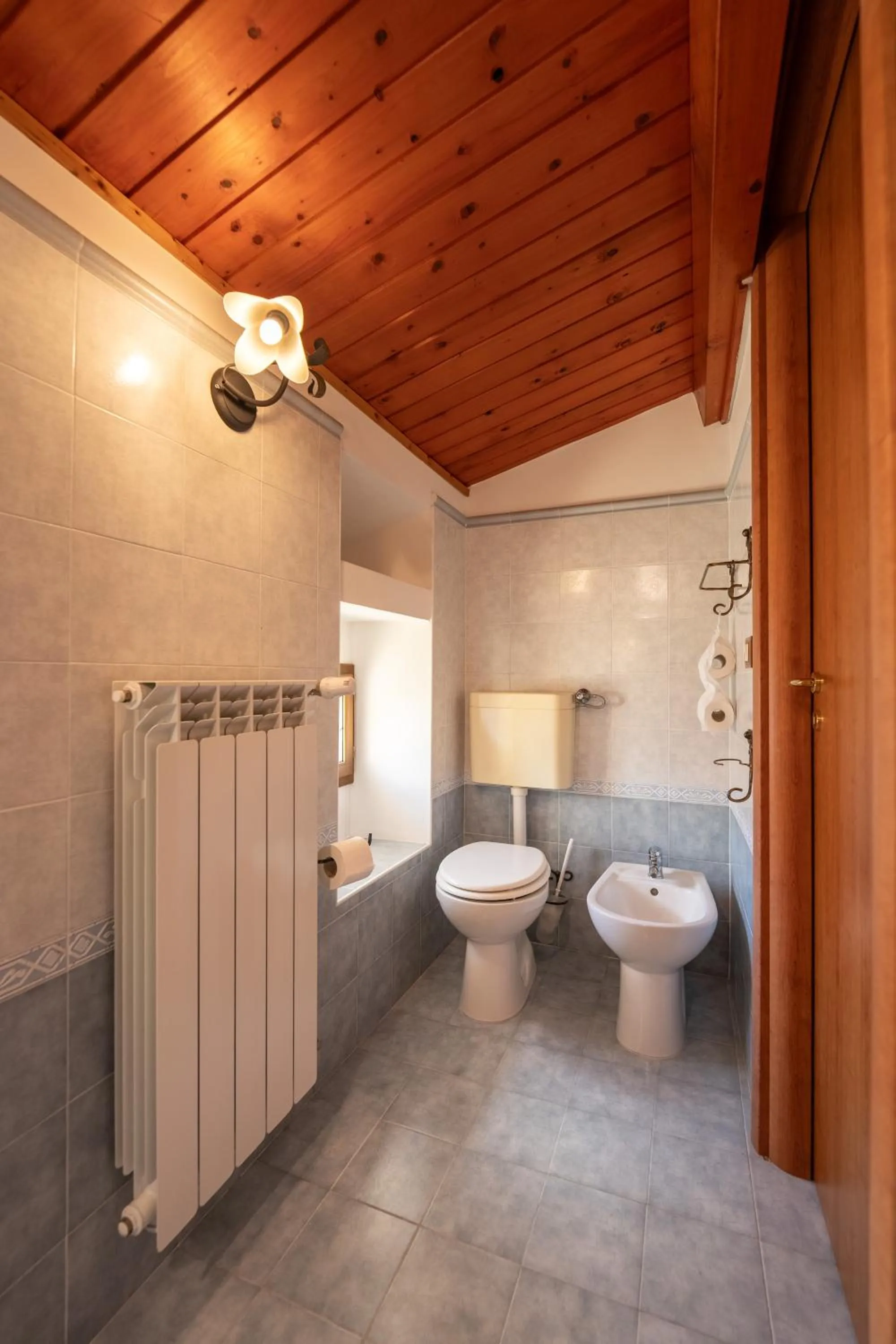 Bathroom in Il Belvedere