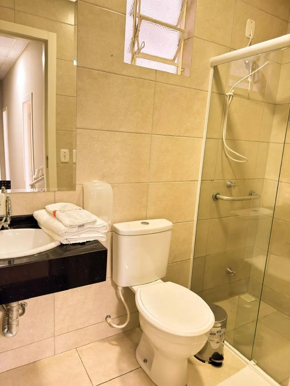 Bathroom in Estação Termas Hotel