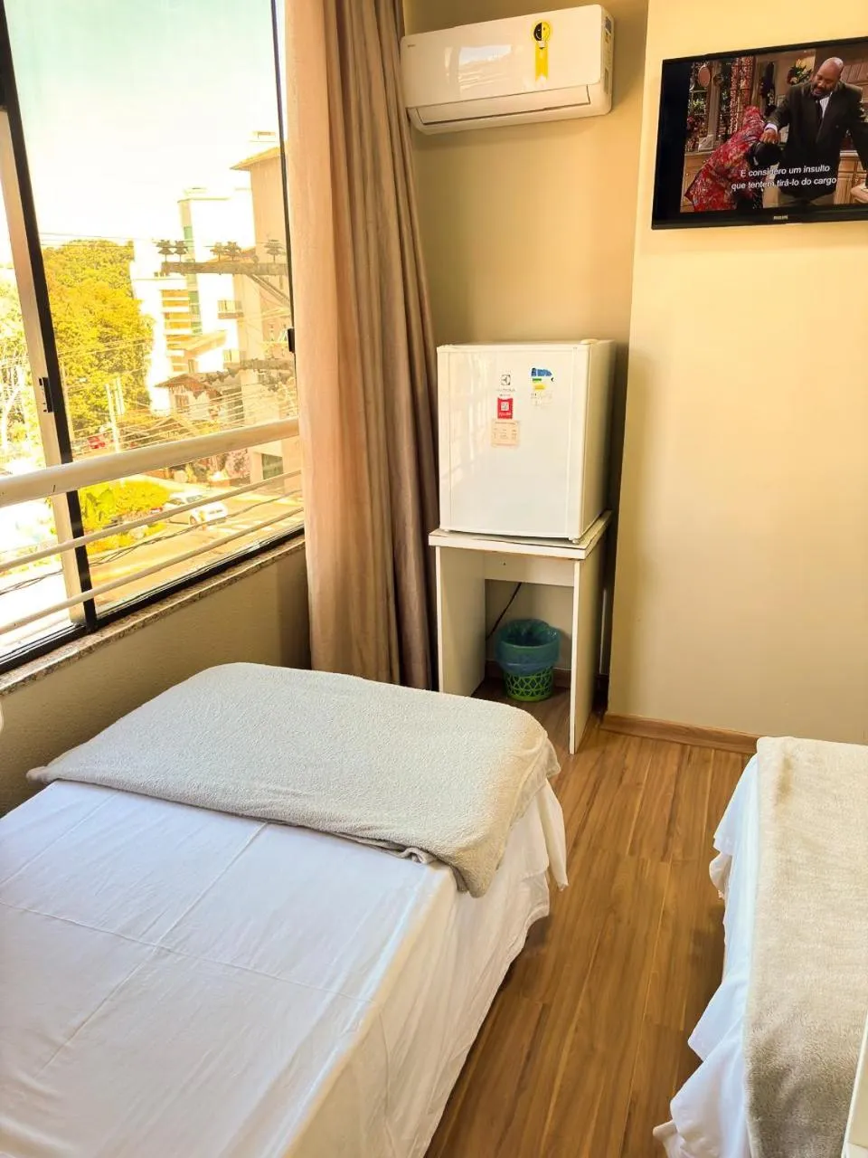 Bedroom, Bed in Estação Termas Hotel