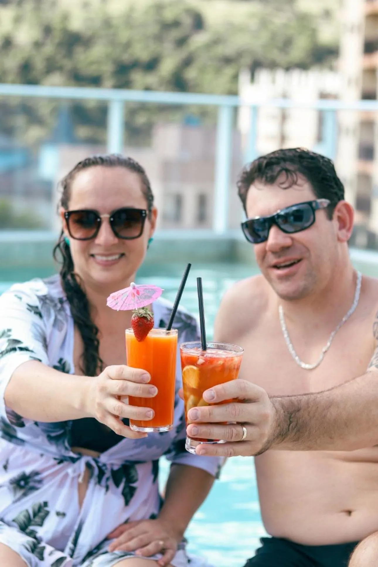 Balcony/Terrace in Estação Termas Hotel
