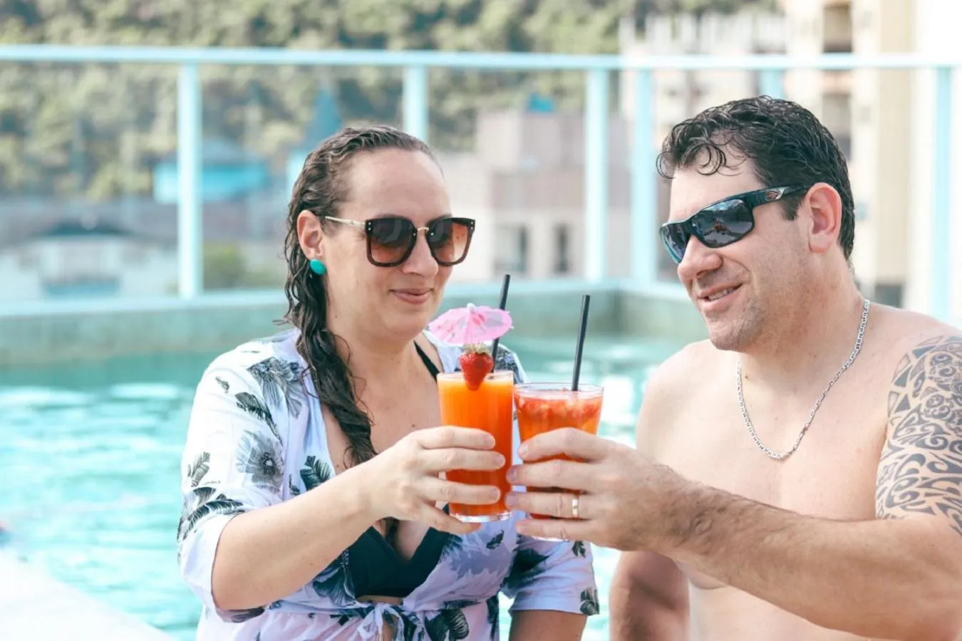 Balcony/Terrace in Estação Termas Hotel
