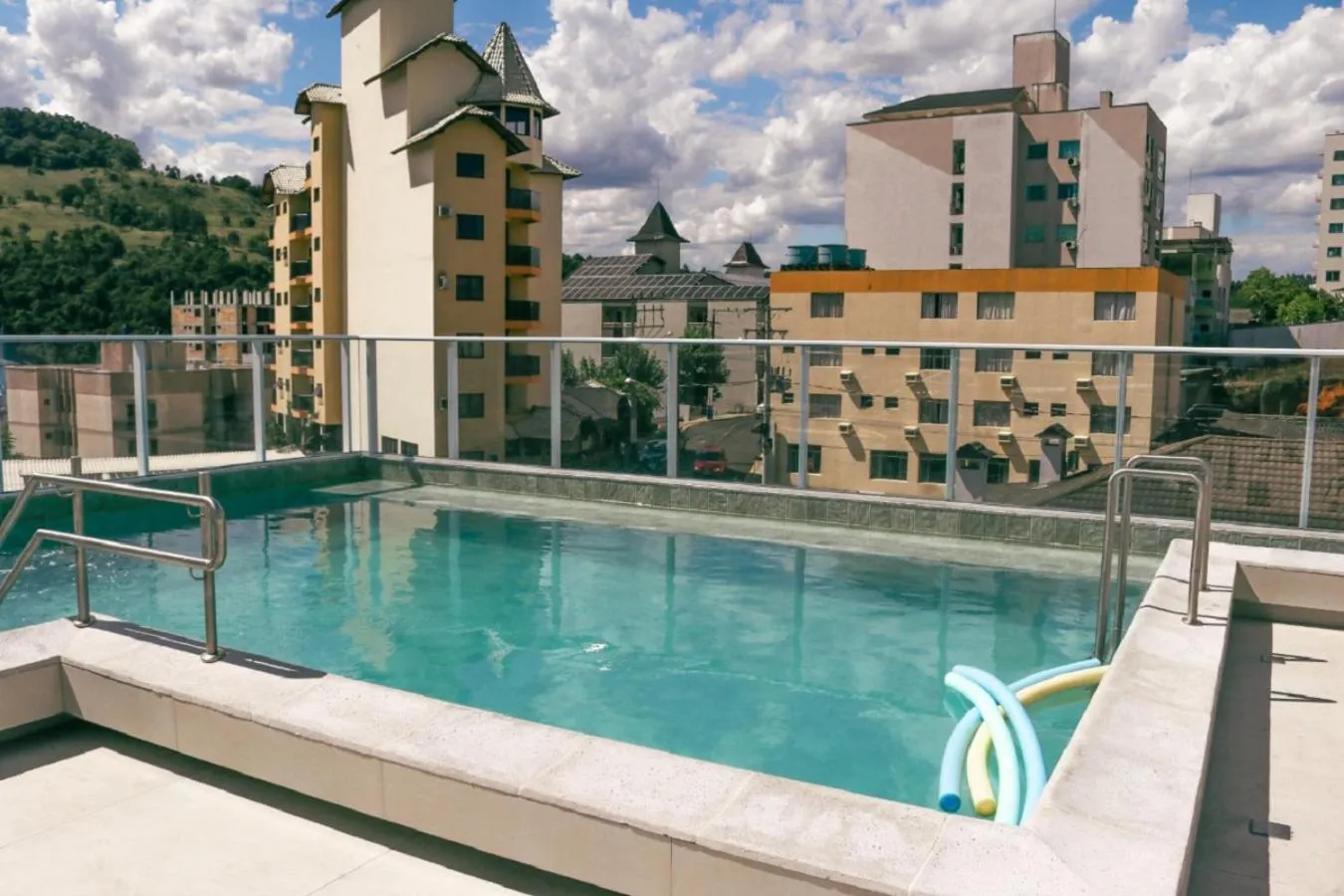 Balcony/Terrace in Estação Termas Hotel