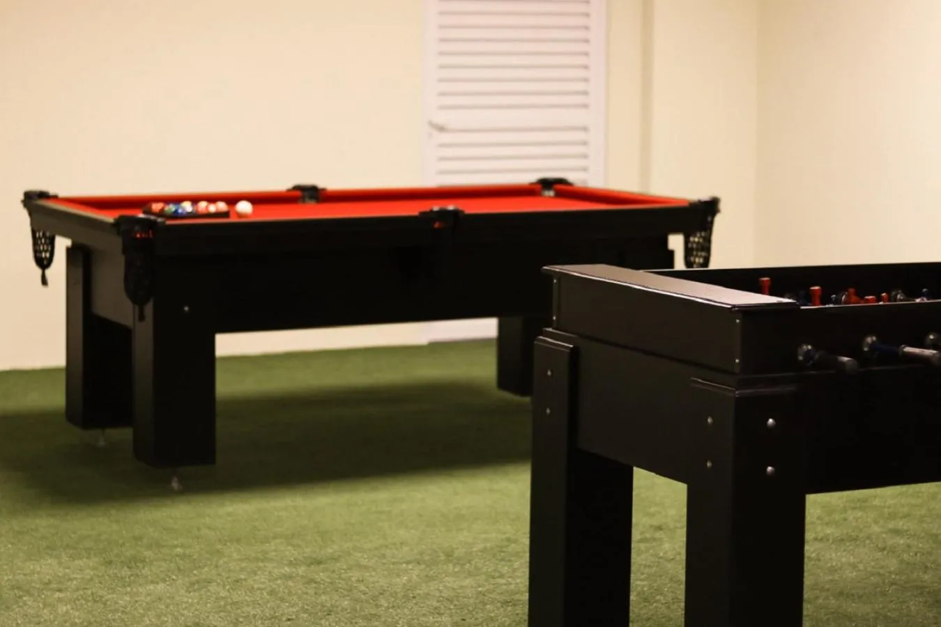 Billiard in Estação Termas Hotel