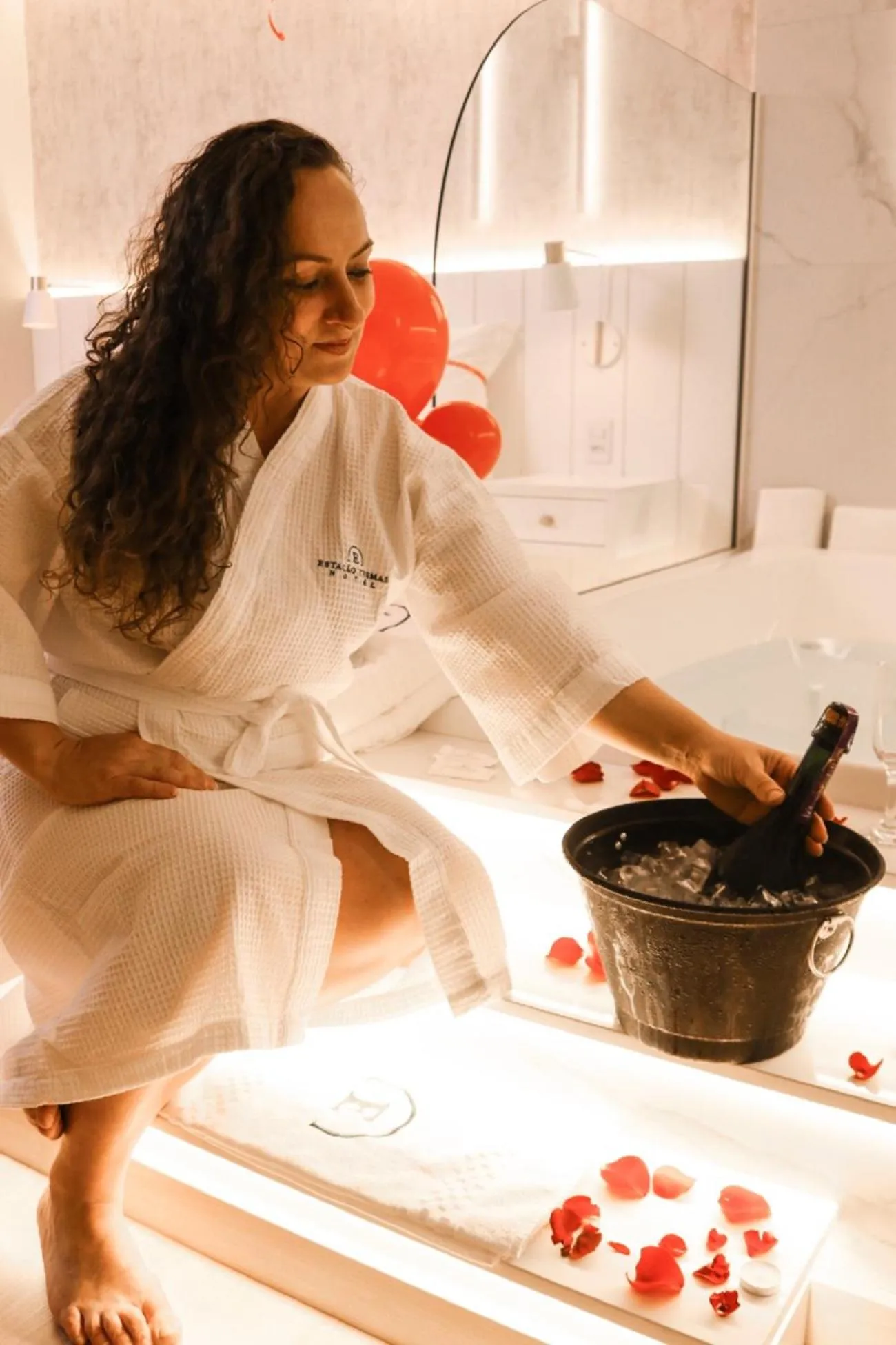 Hot Tub in Estação Termas Hotel