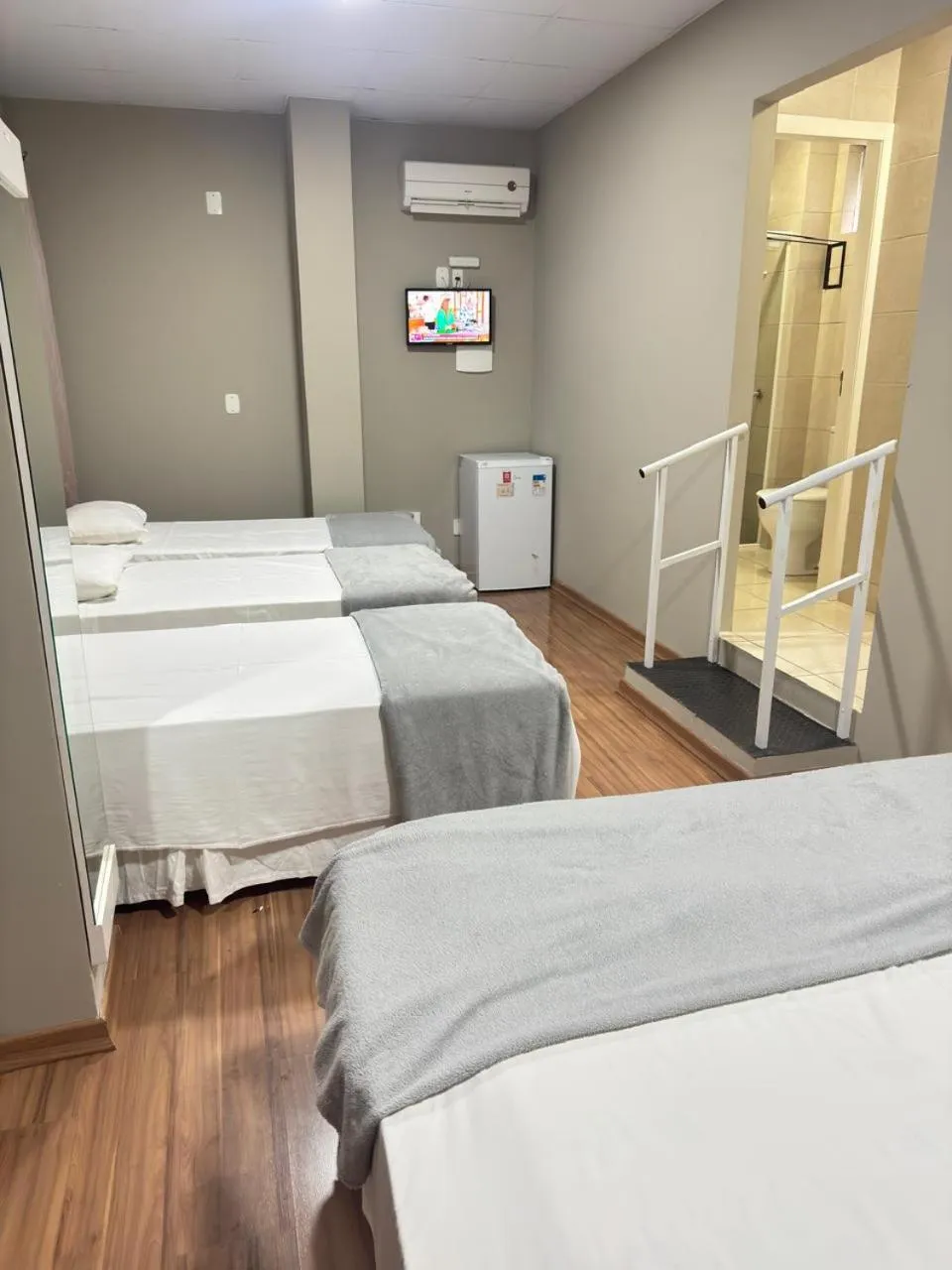 Bedroom, Bed in Estação Termas Hotel