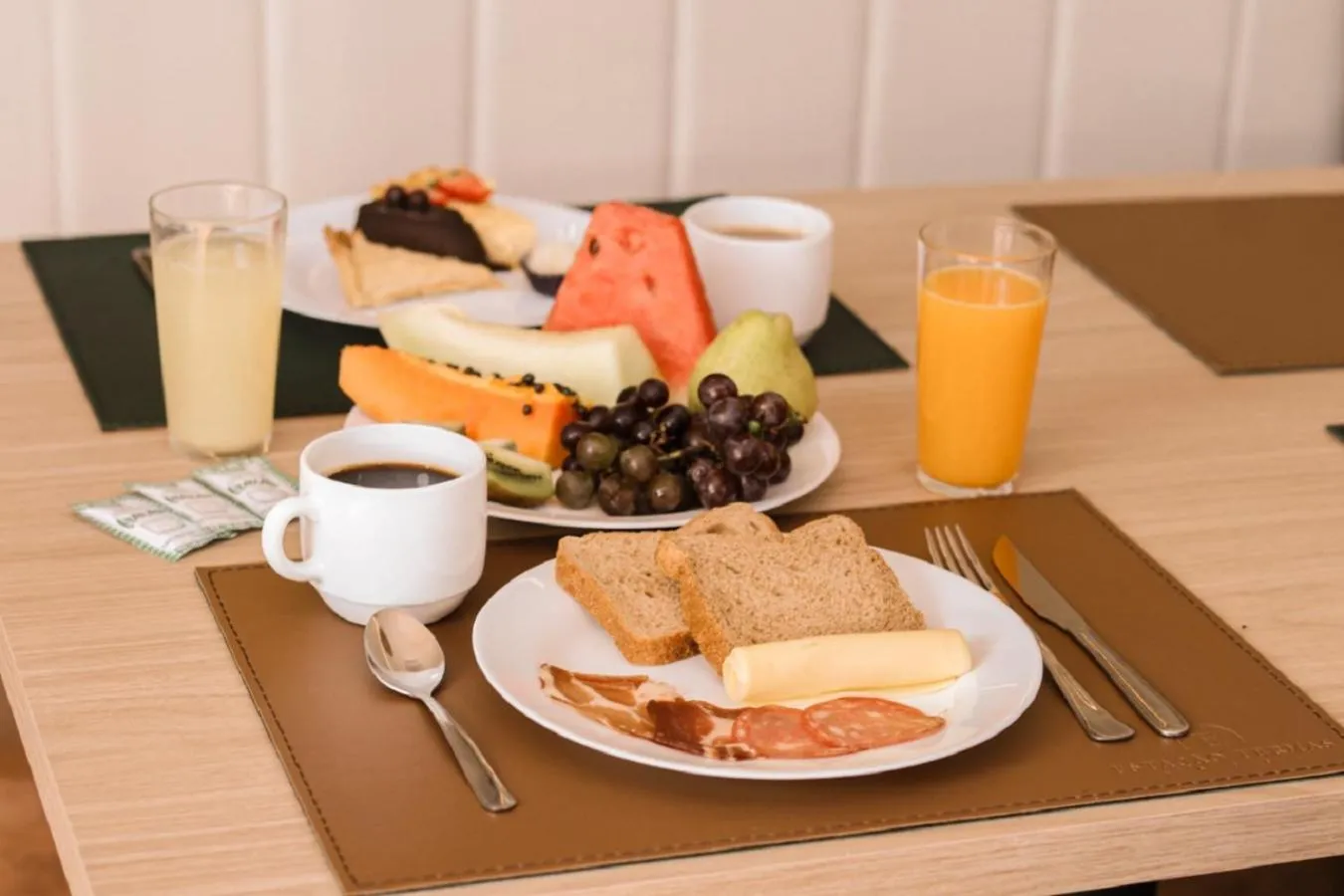 Breakfast in Estação Termas Hotel