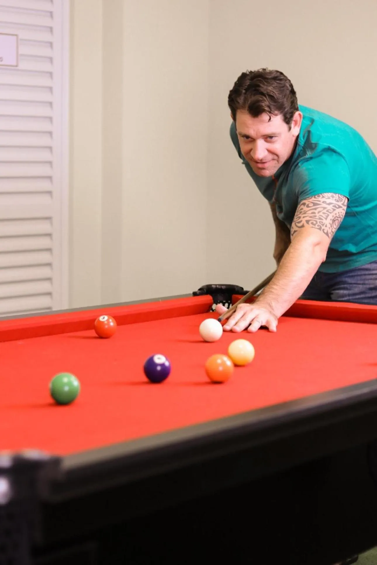Billiard in Estação Termas Hotel