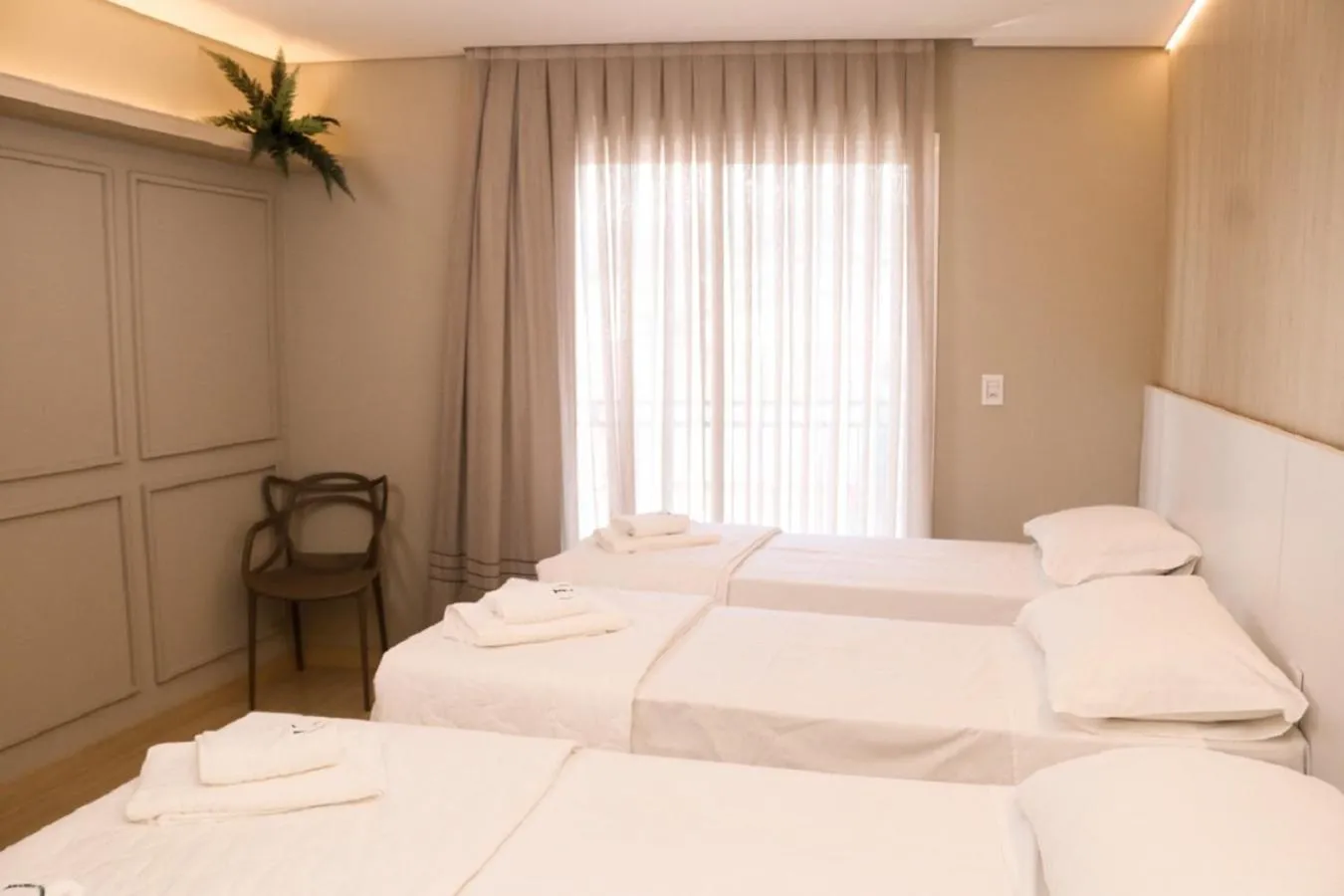 Bedroom, Bed in Estação Termas Hotel