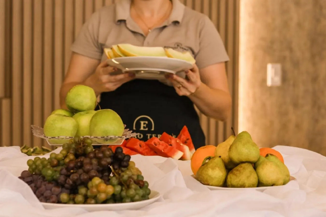 Restaurant/places to eat in Estação Termas Hotel