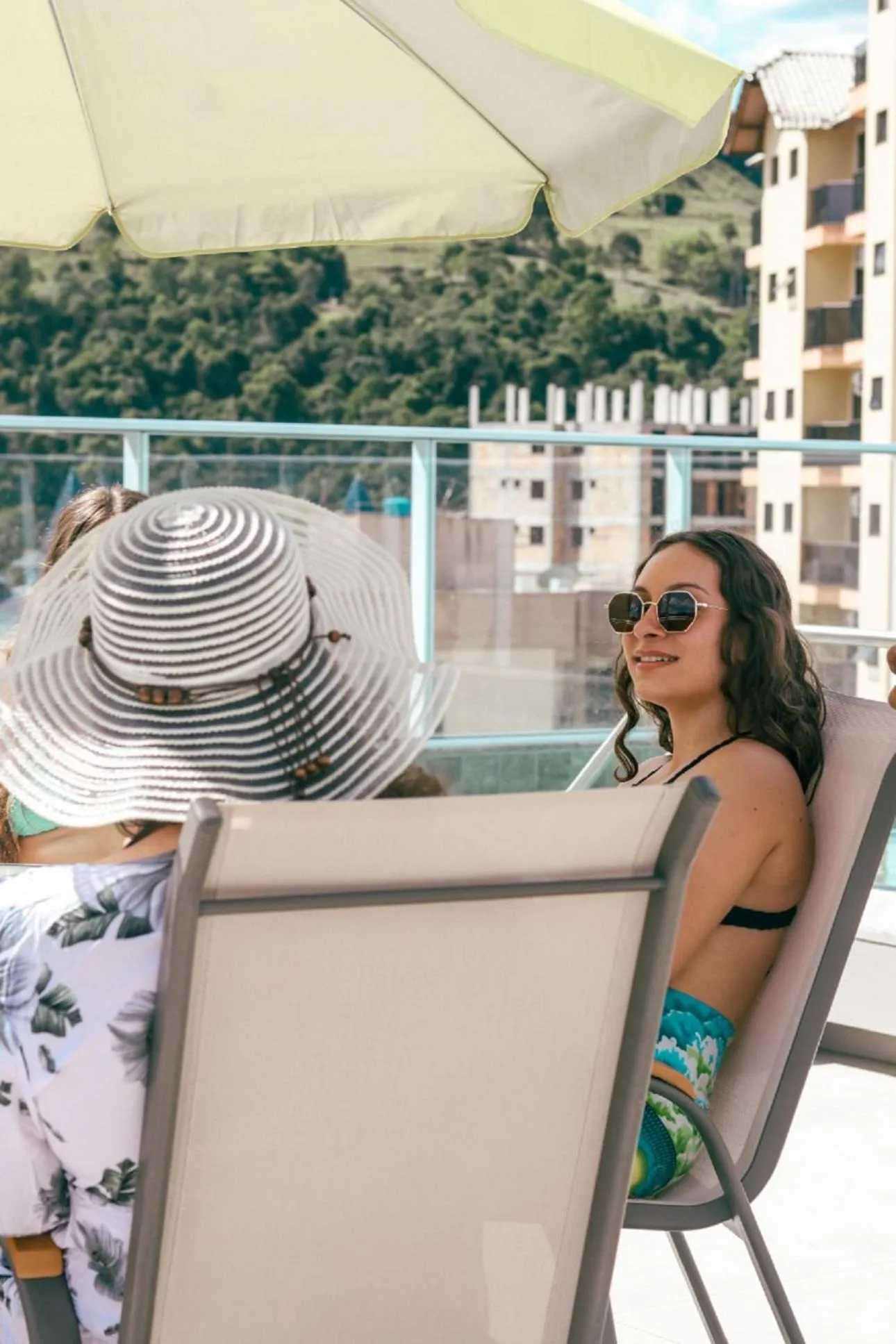 Balcony/Terrace in Estação Termas Hotel