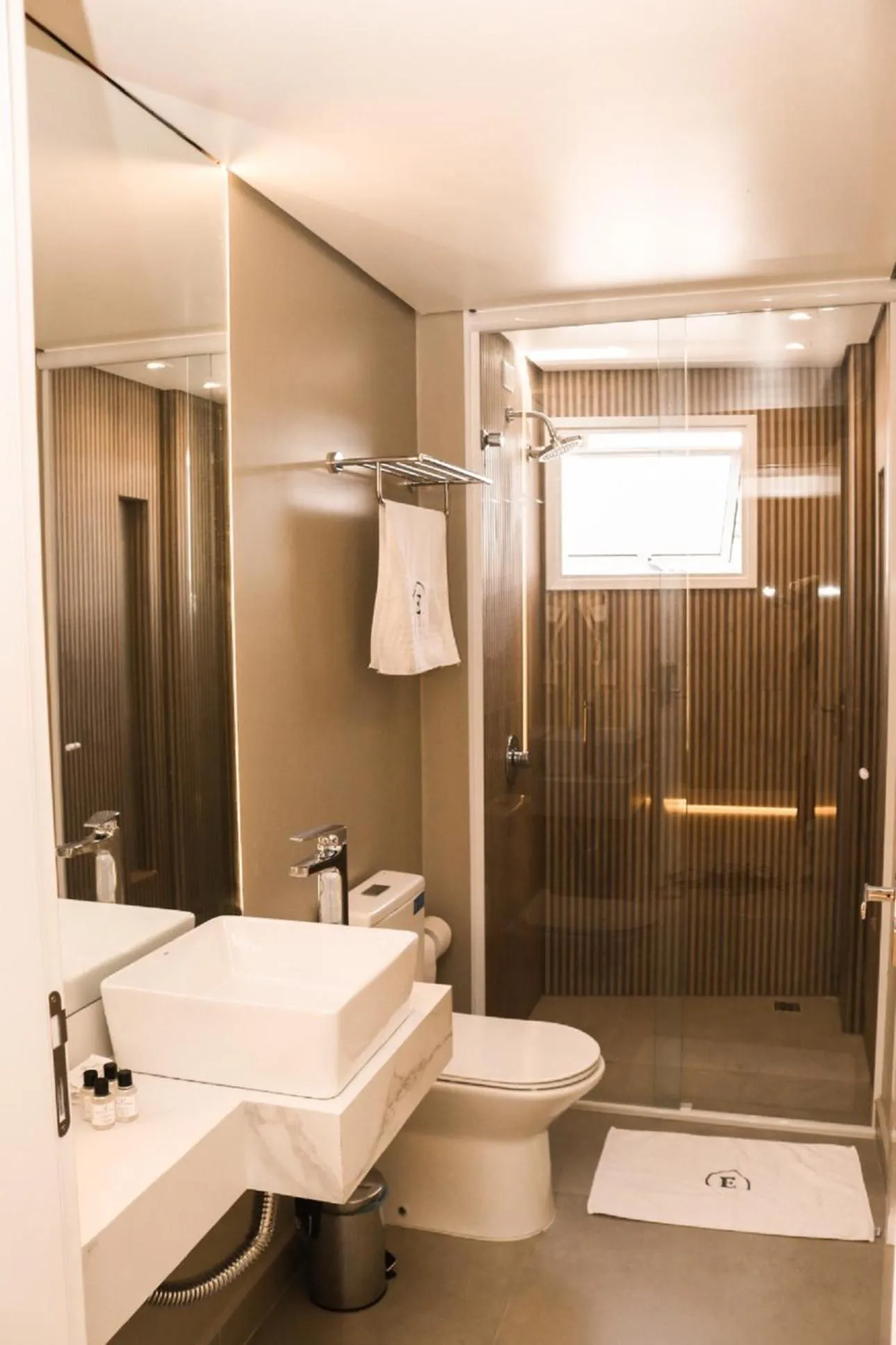 Bathroom in Estação Termas Hotel