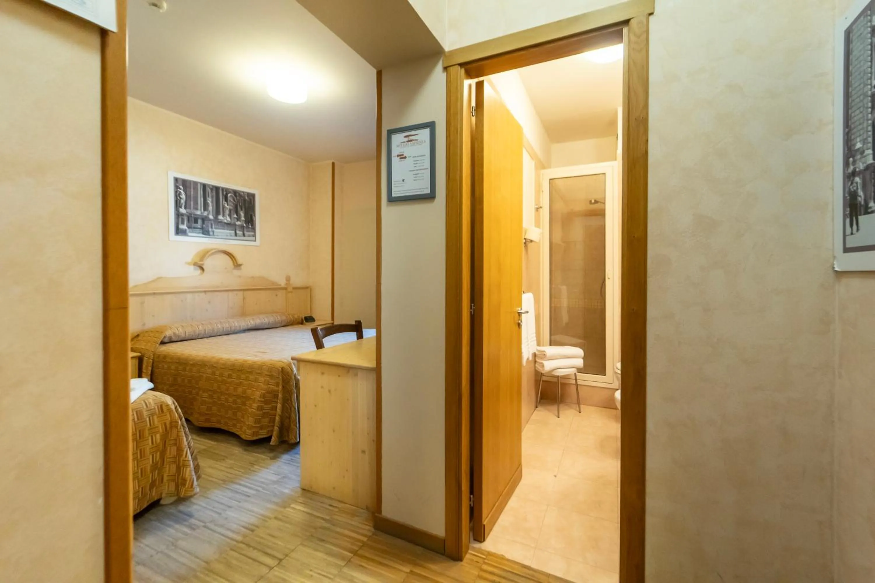 Bed in Rifugio Sapienza