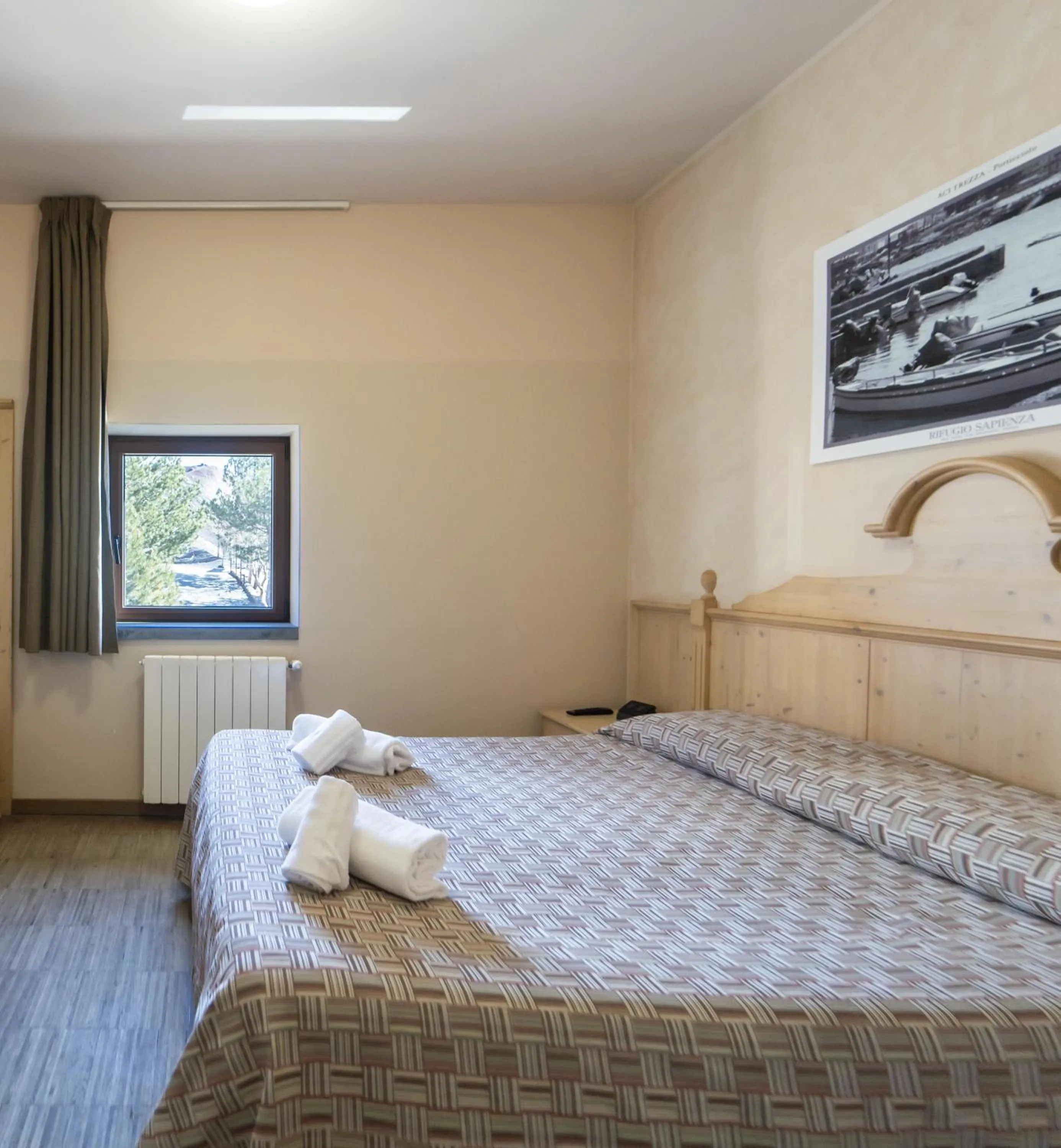 Bed in Rifugio Sapienza