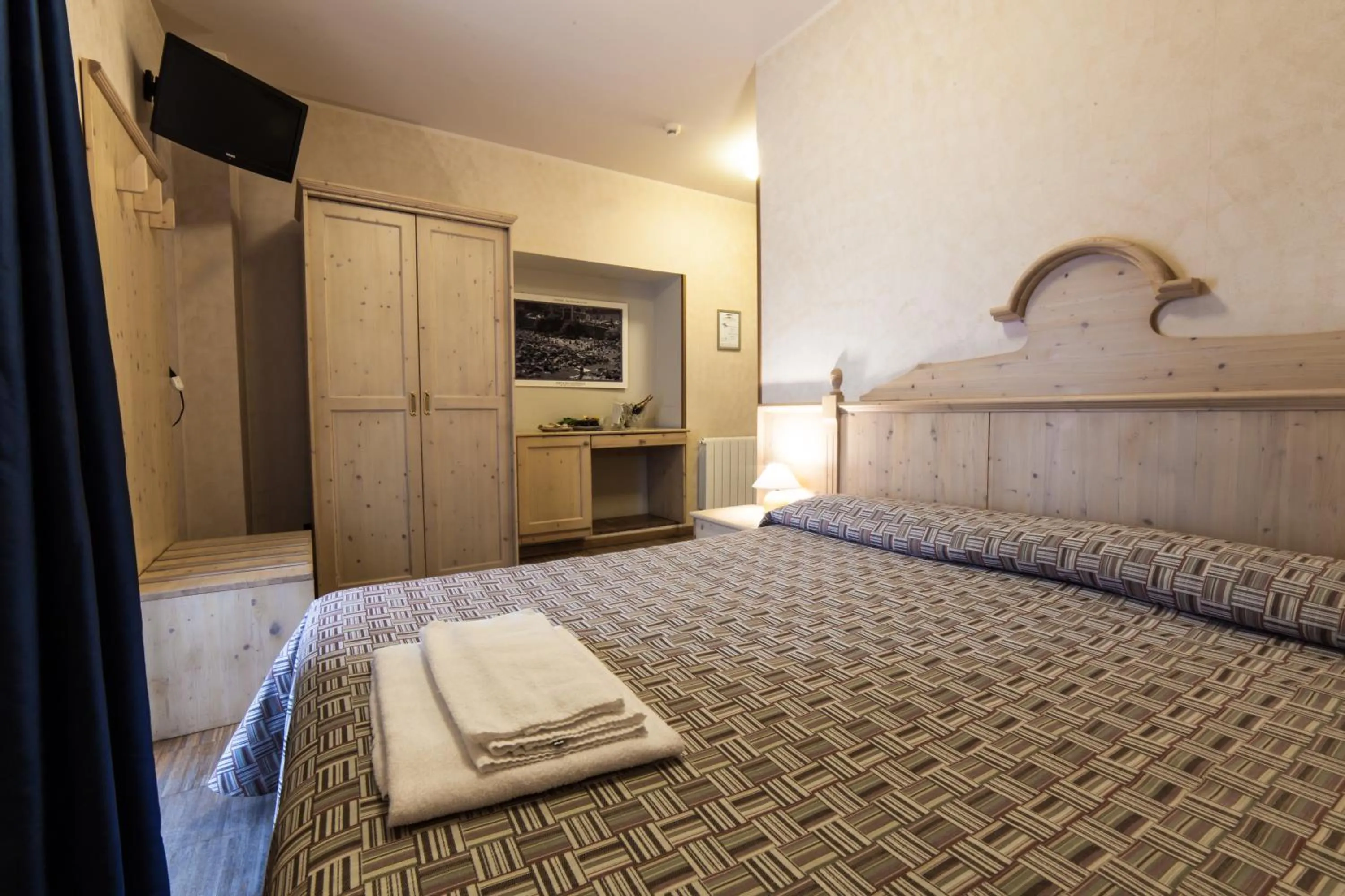 Bed in Rifugio Sapienza