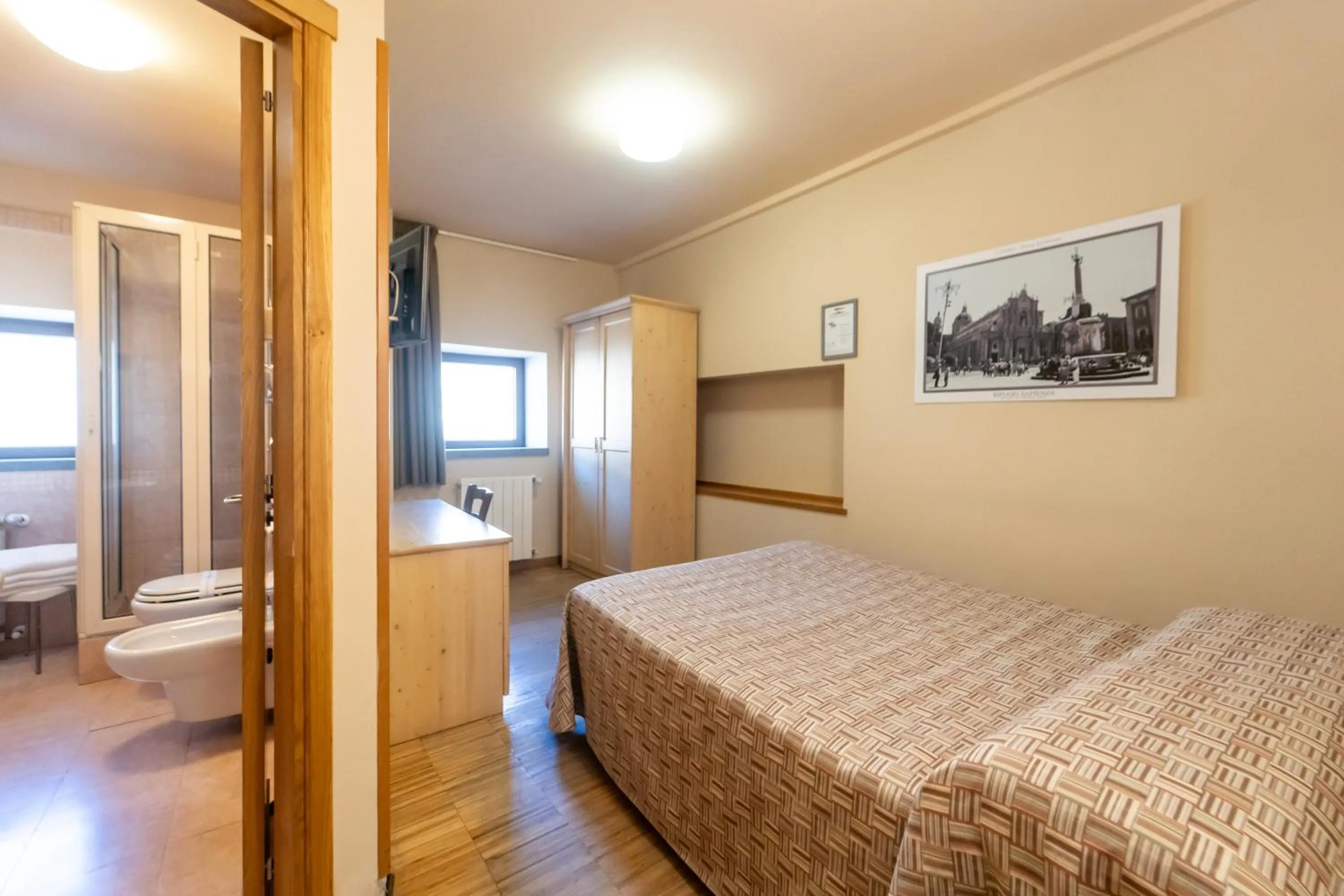 Bed in Rifugio Sapienza