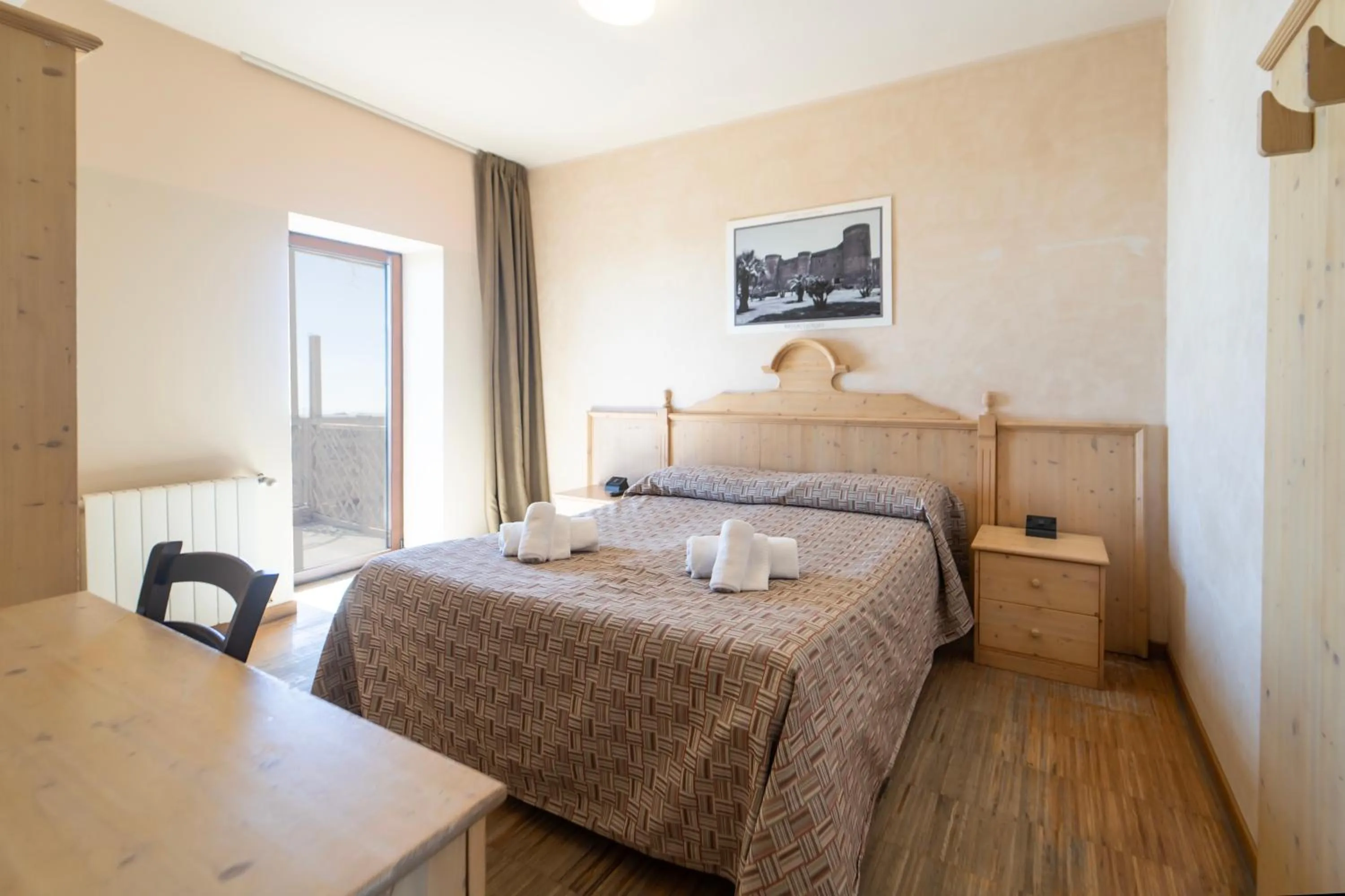 Bed in Rifugio Sapienza