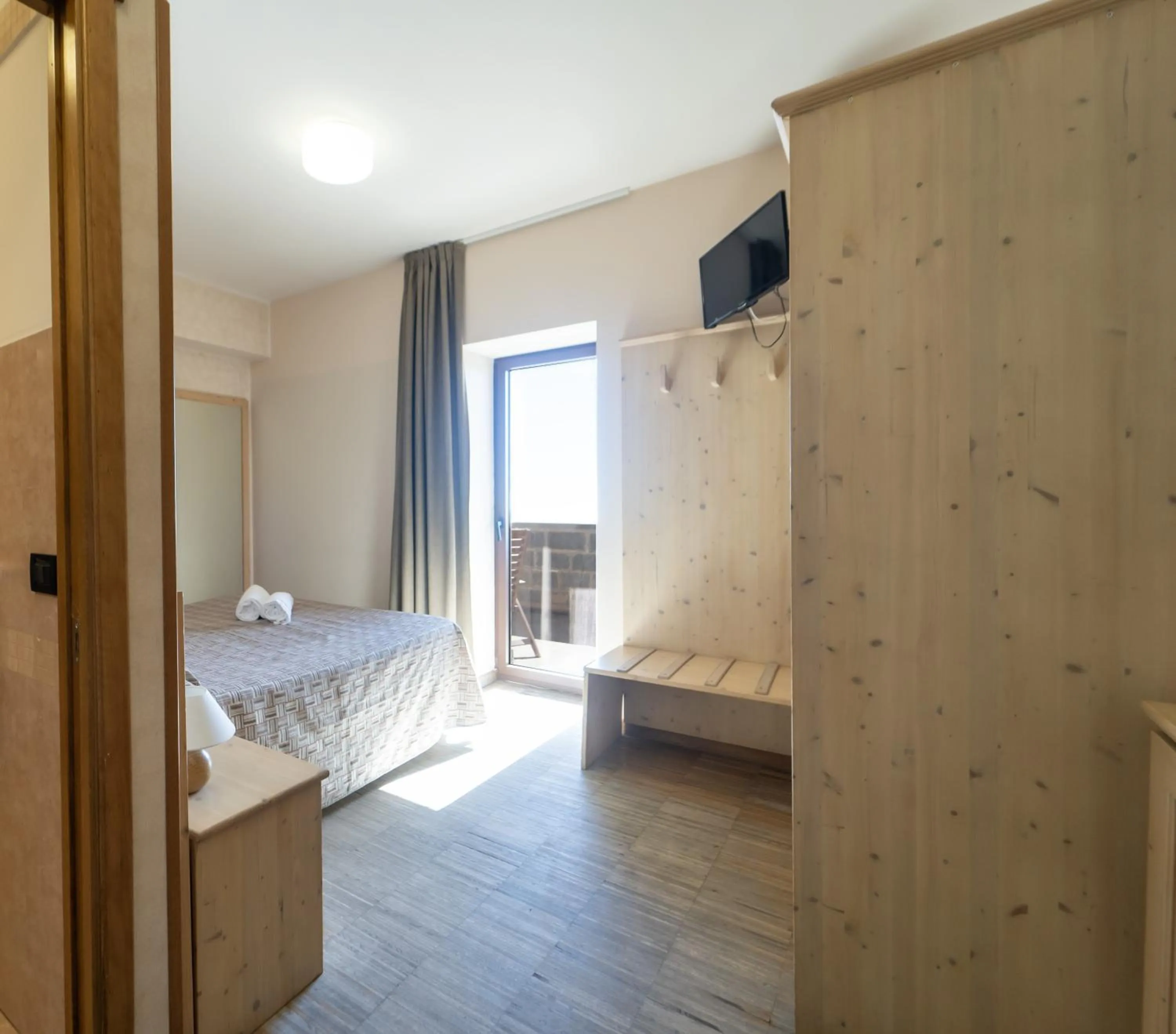 Bed in Rifugio Sapienza