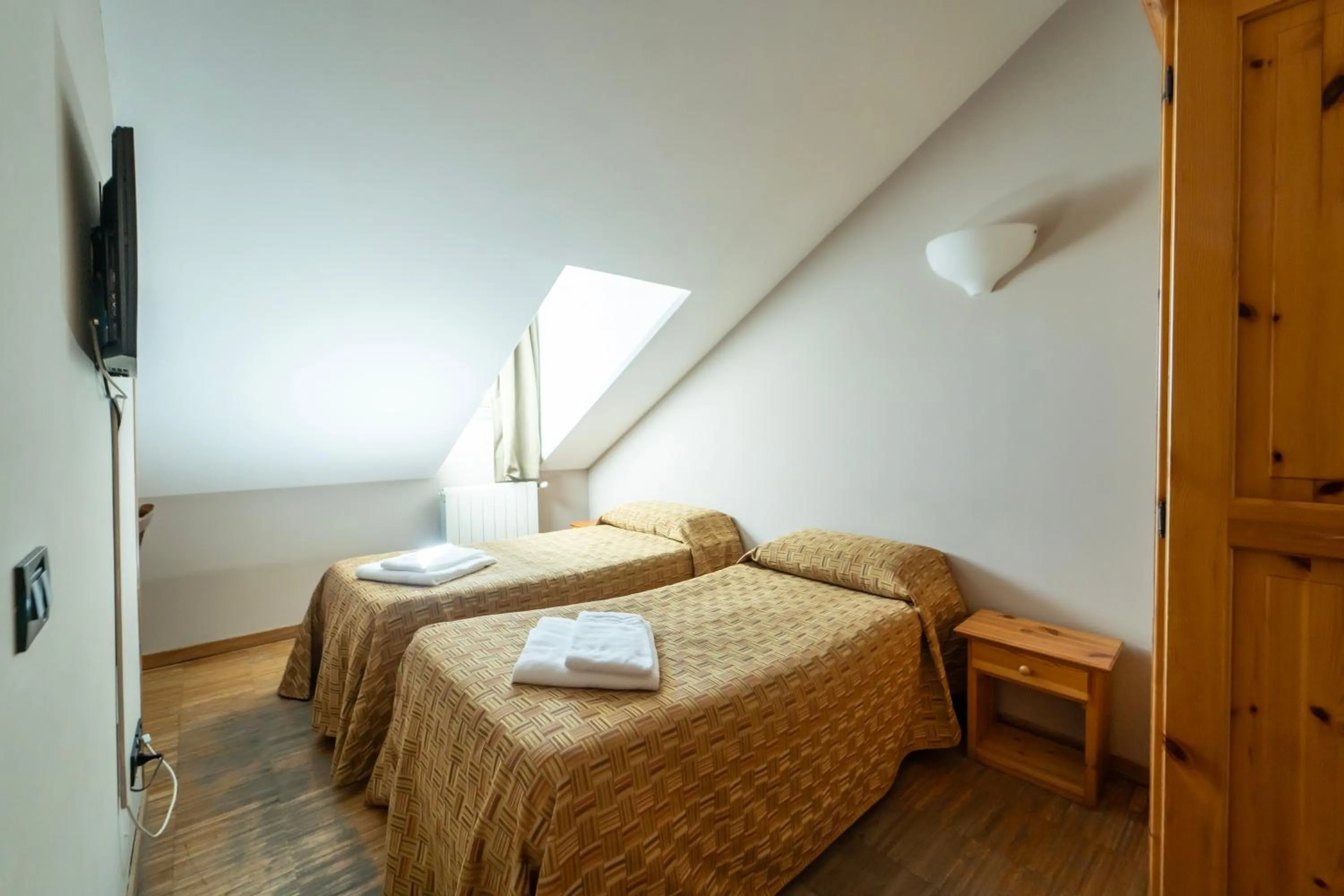 Bed in Rifugio Sapienza