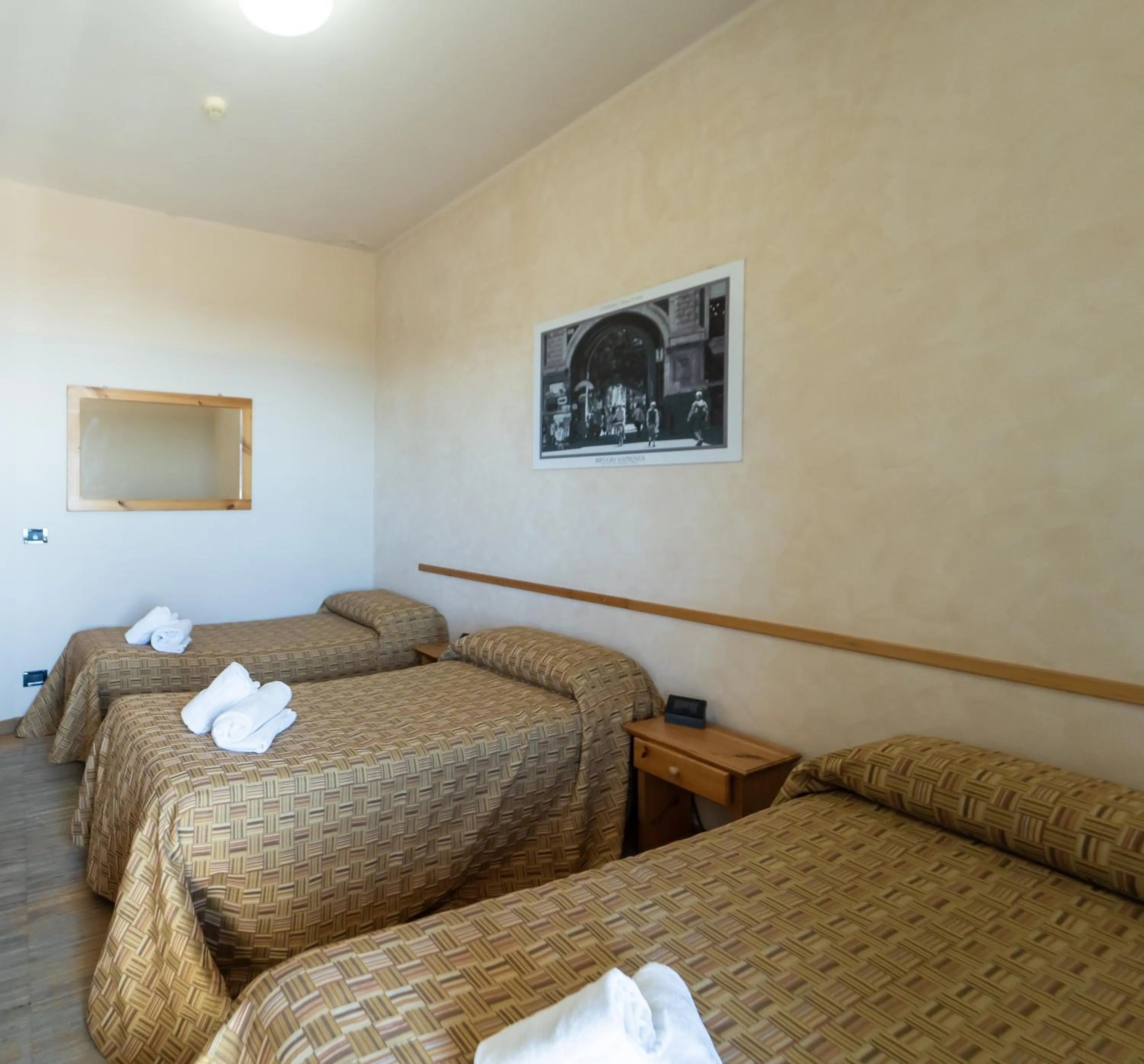 Bed in Rifugio Sapienza