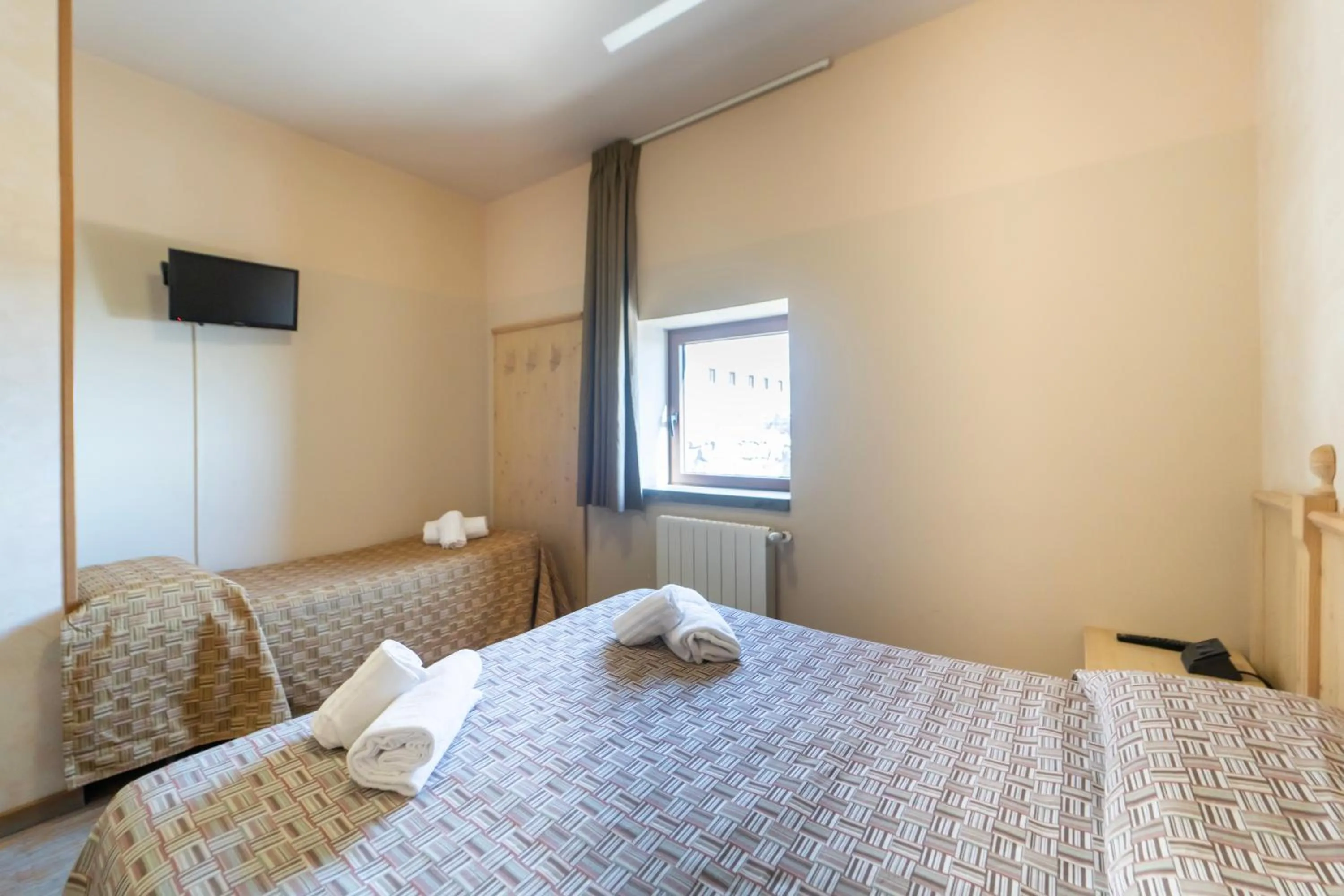 Bed in Rifugio Sapienza