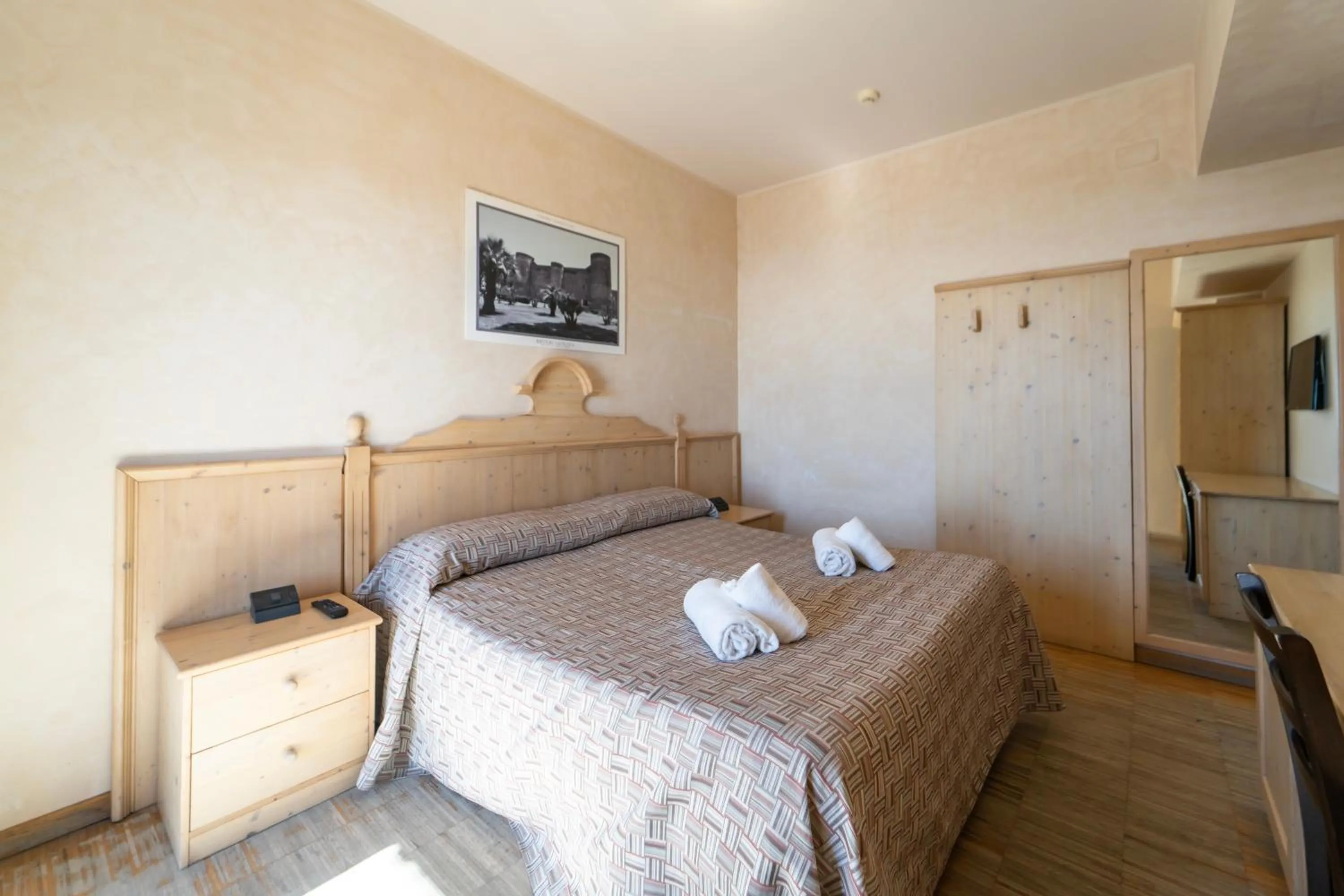 Bed in Rifugio Sapienza