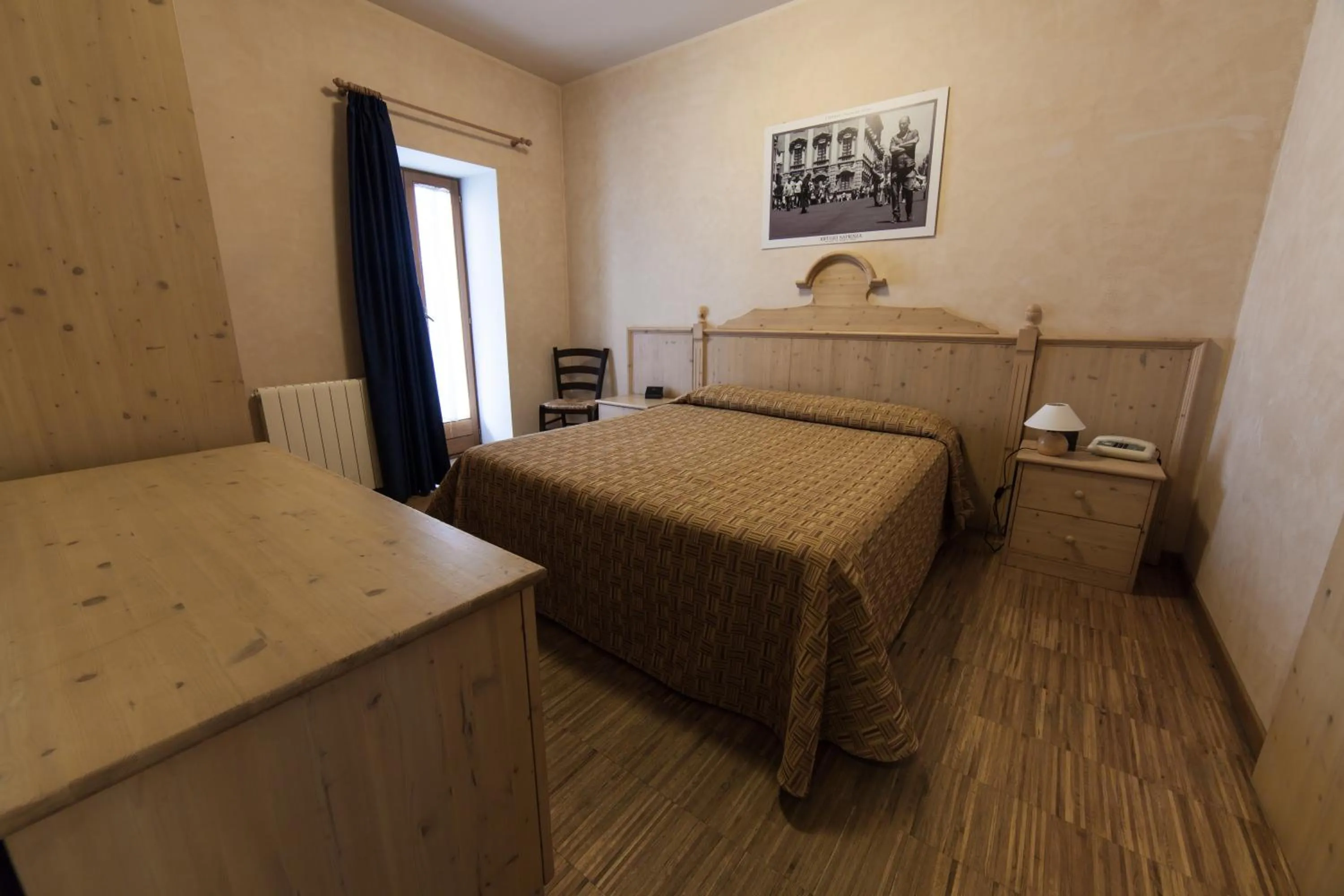 Bed in Rifugio Sapienza