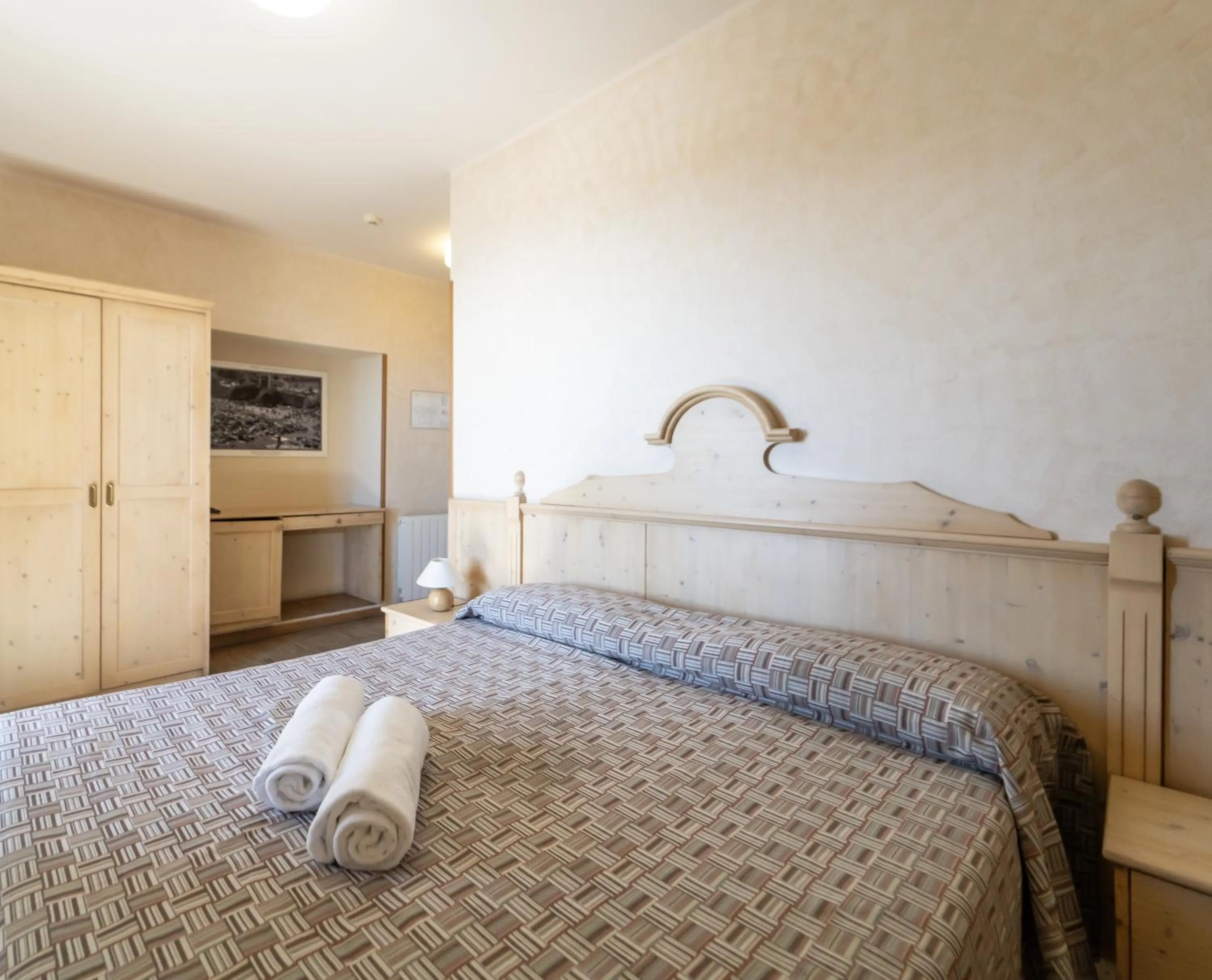 Bed in Rifugio Sapienza