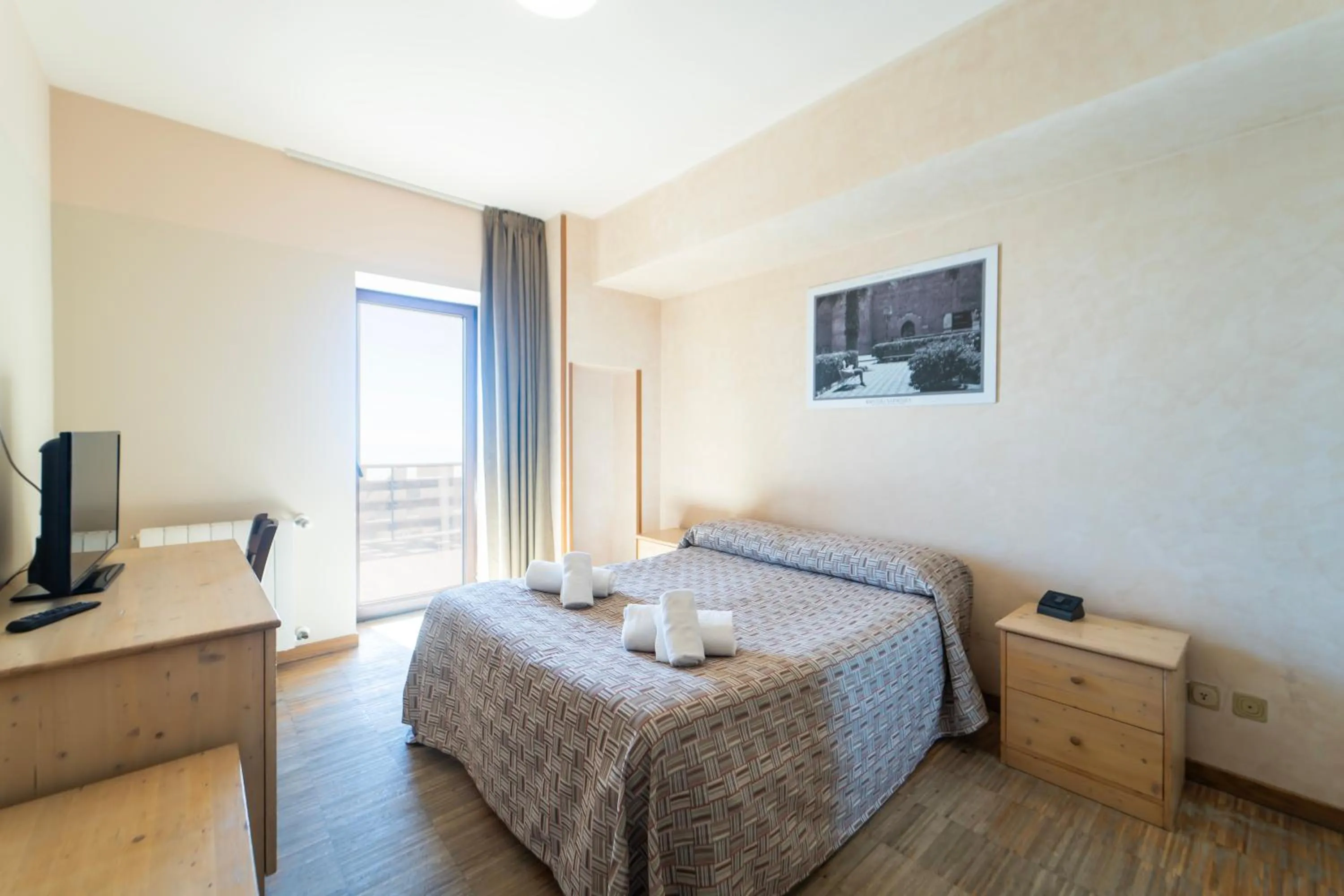 Bed in Rifugio Sapienza