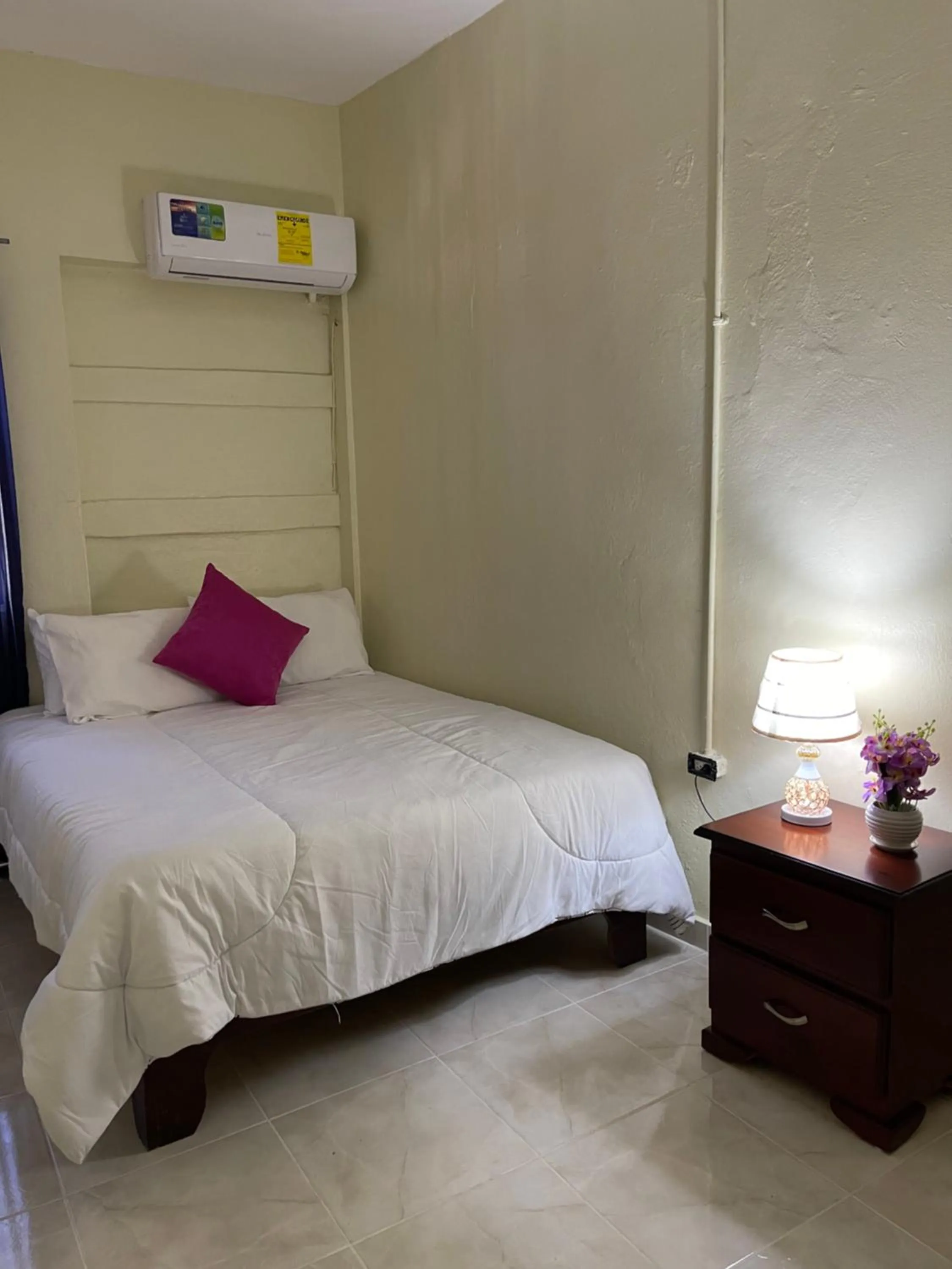 Bed in VBermor Hotel