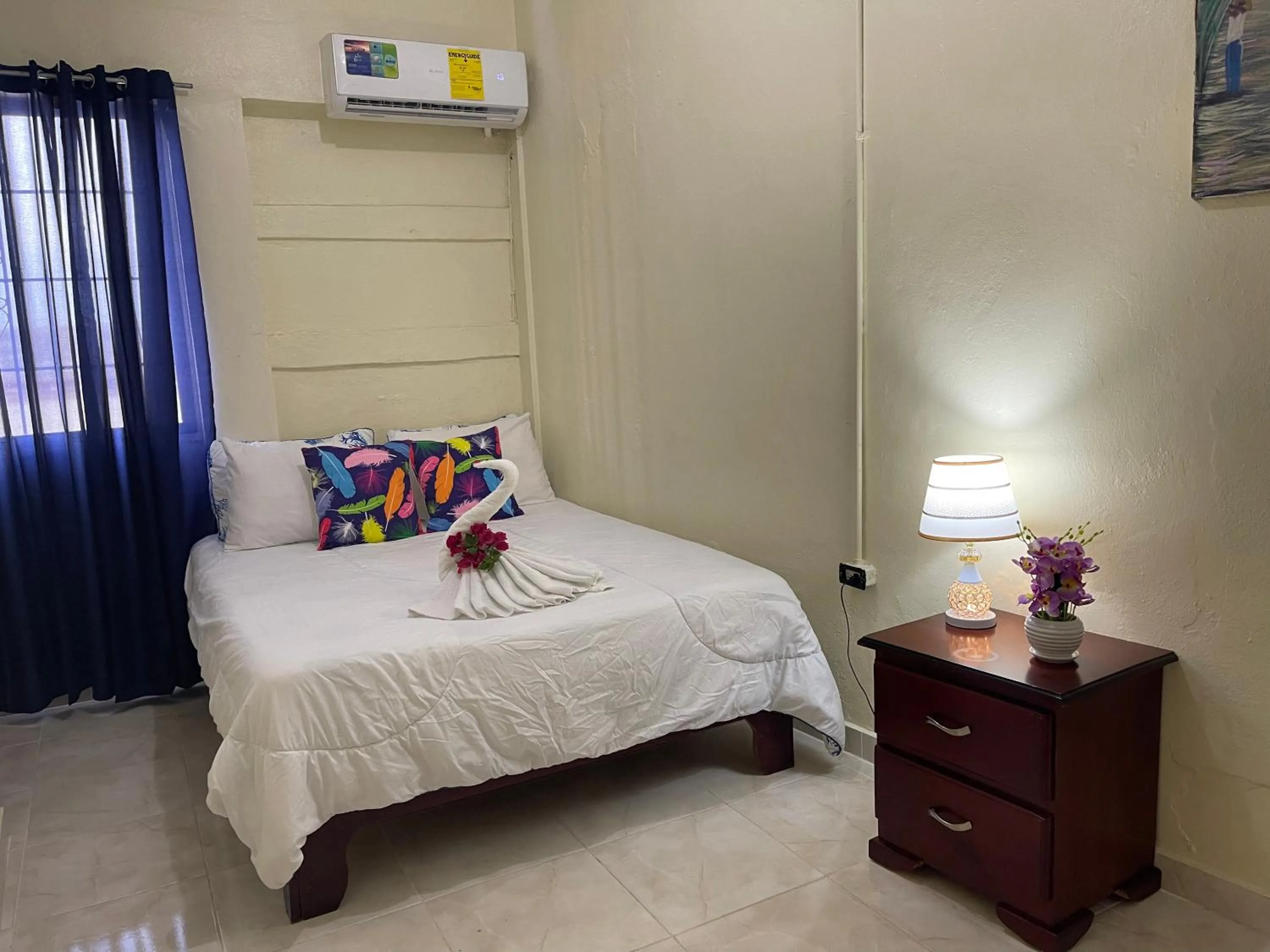 Bed in VBermor Hotel