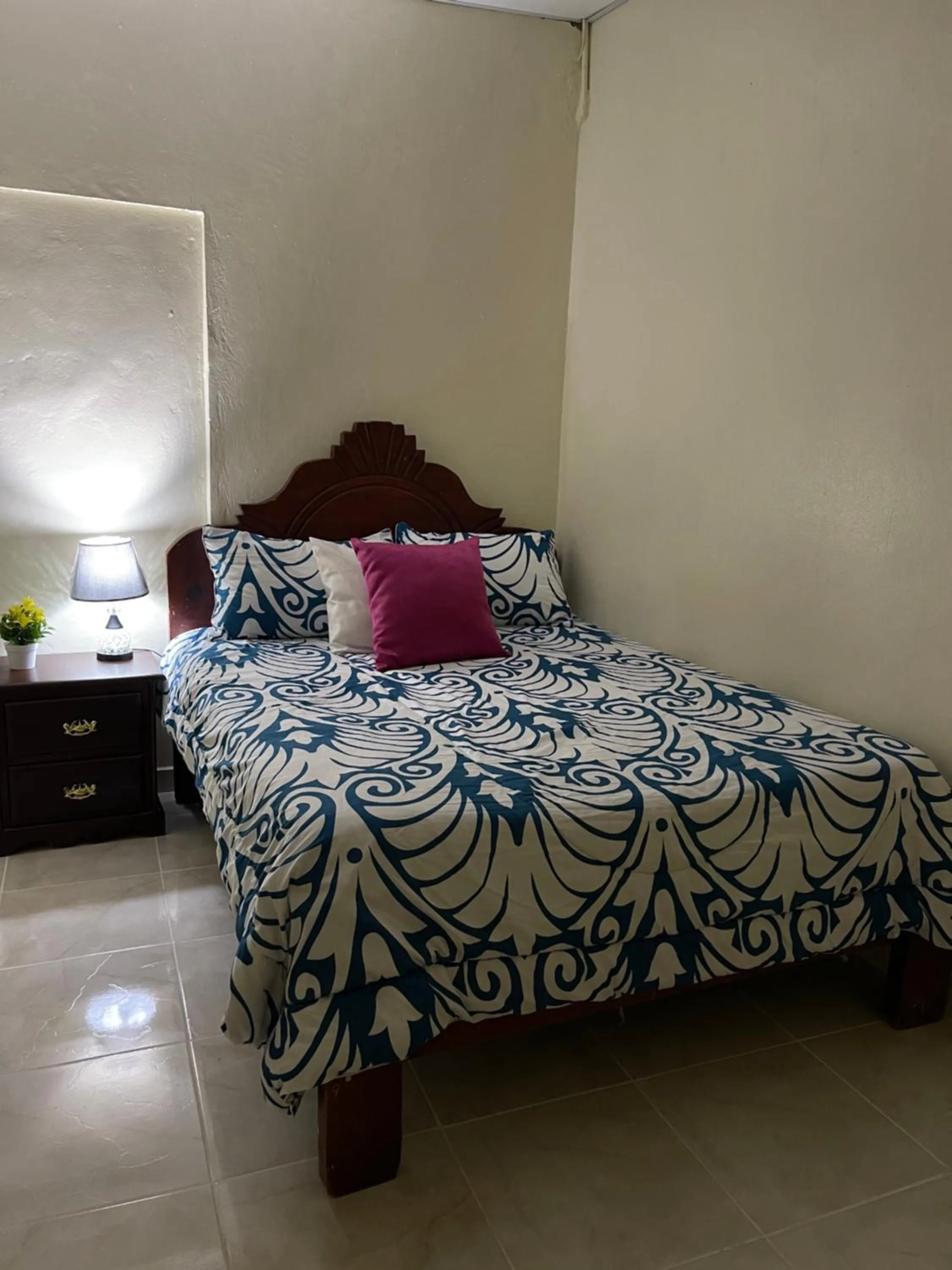 Bed in VBermor Hotel