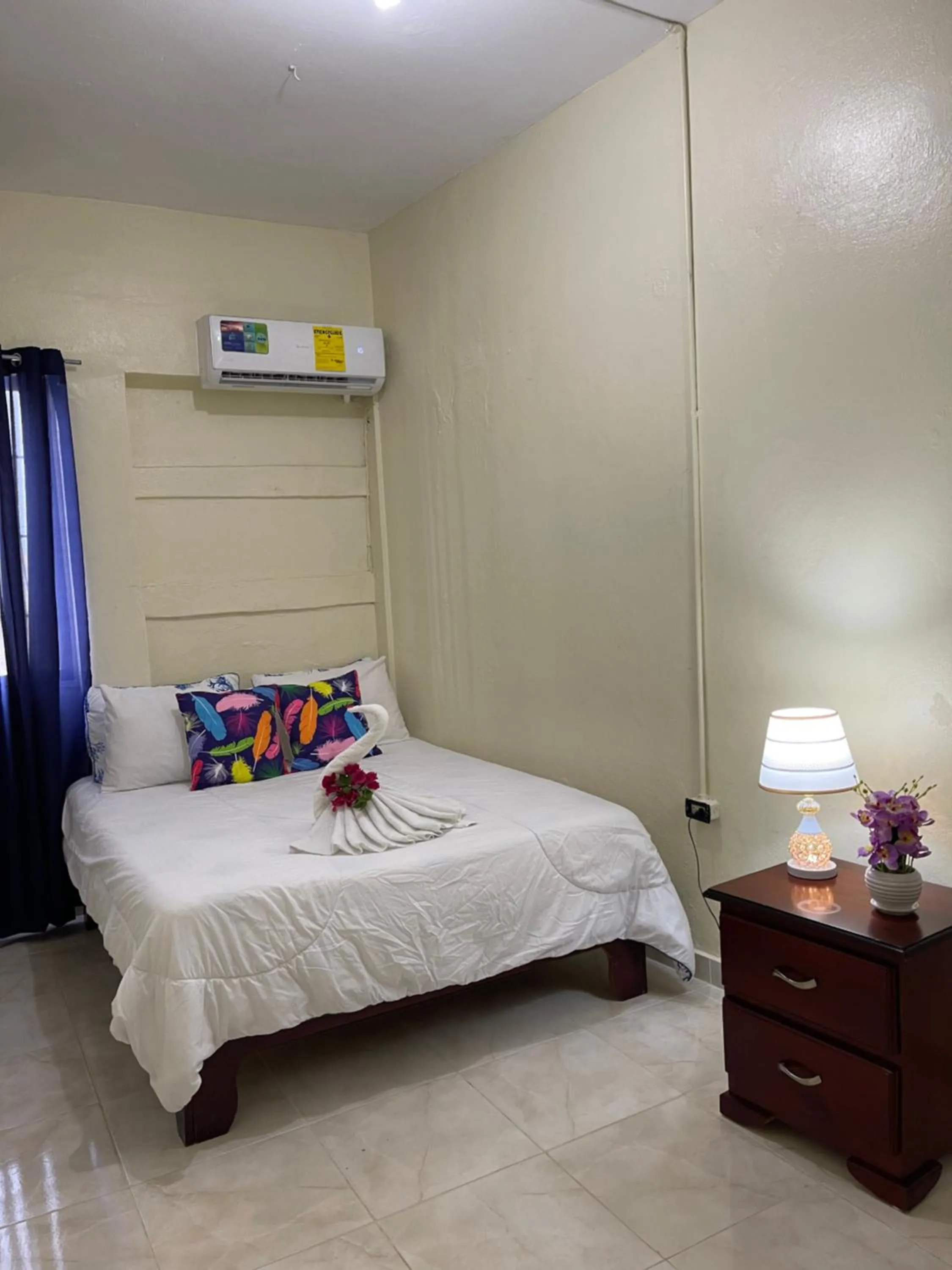 Bed in VBermor Hotel