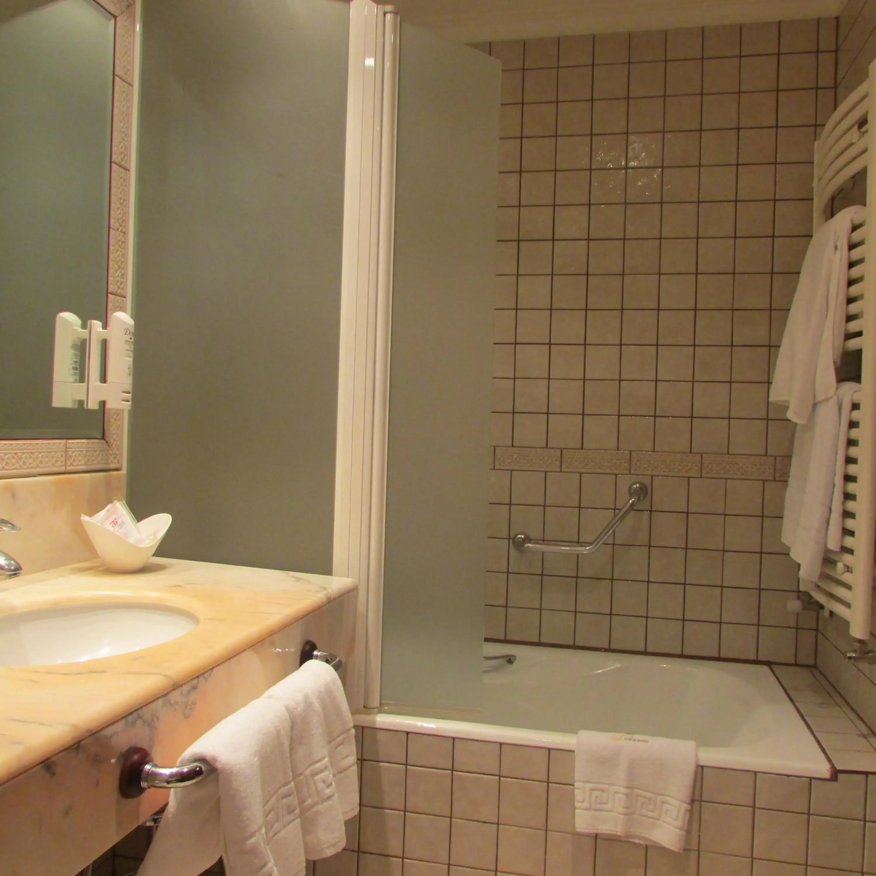 Single Room in Hotel Spa Tudanca Aranda Single Room in Hotel Spa Tudanca Aranda