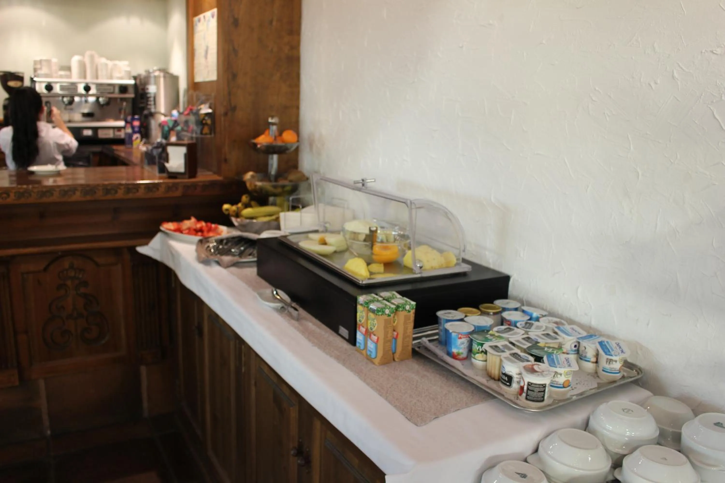 Area and facilities in Hotel Spa Tudanca Aranda