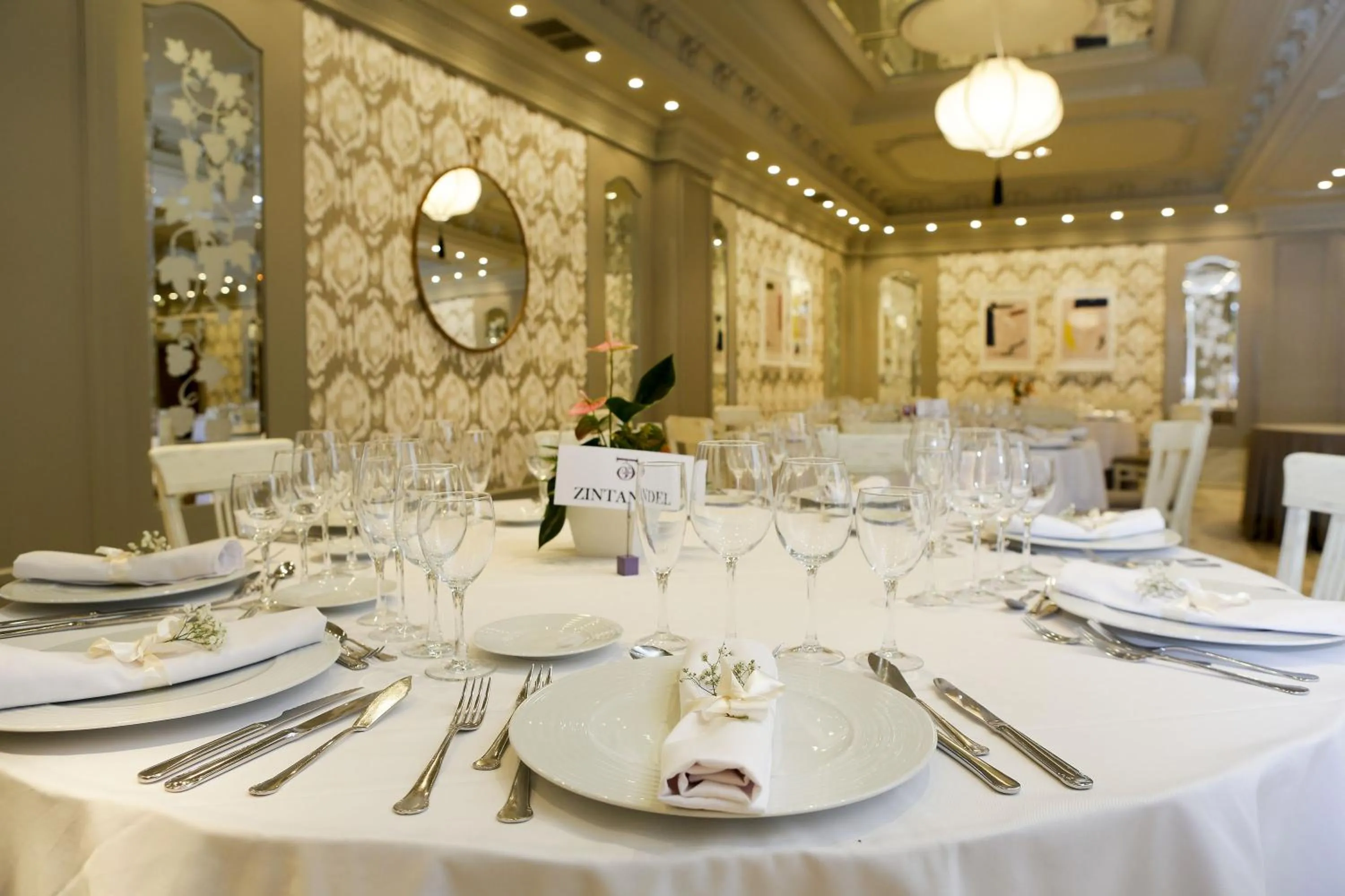 Banquet/Function facilities in Hotel Spa Tudanca Aranda