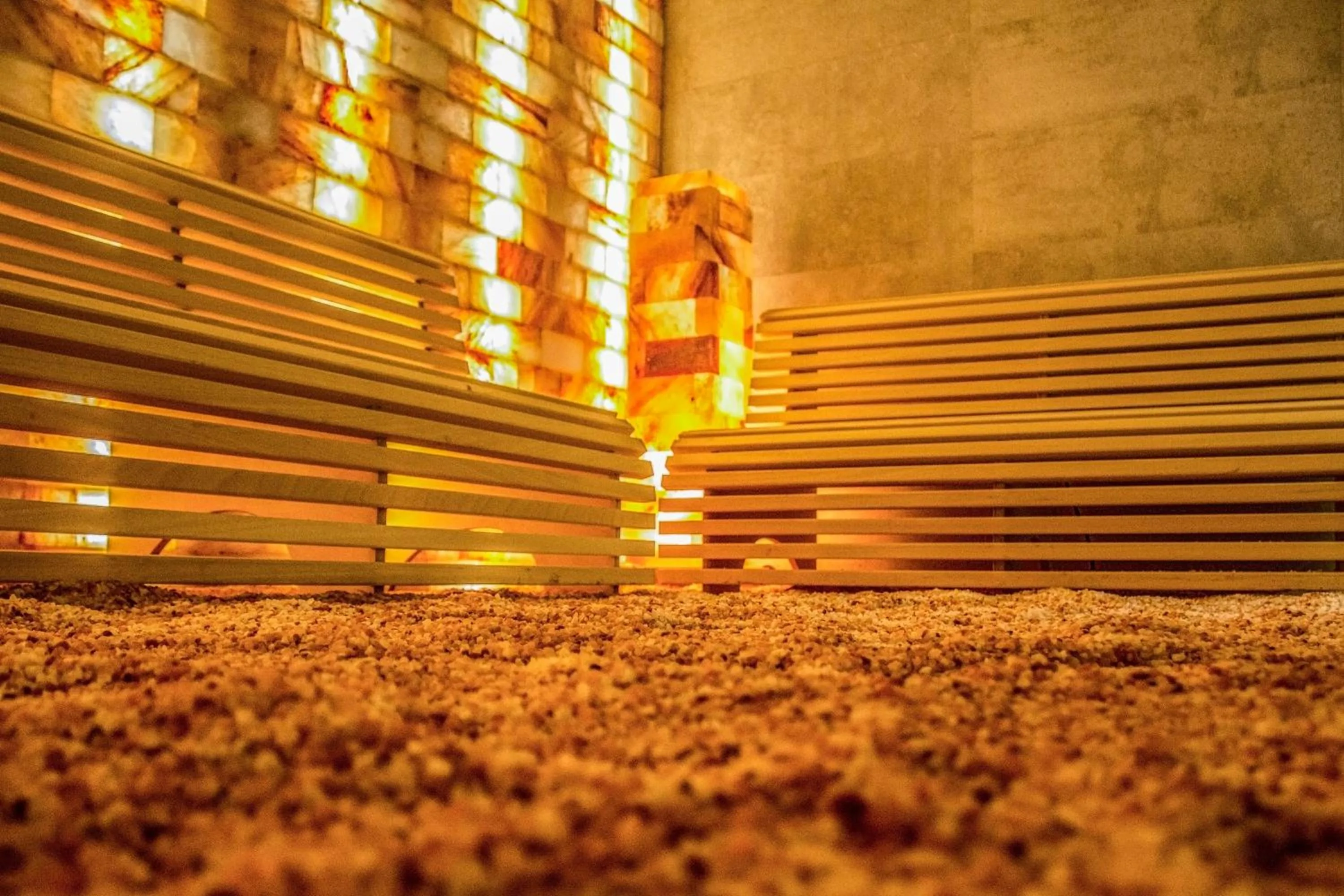 Sauna in Hotel Spa Tudanca Aranda