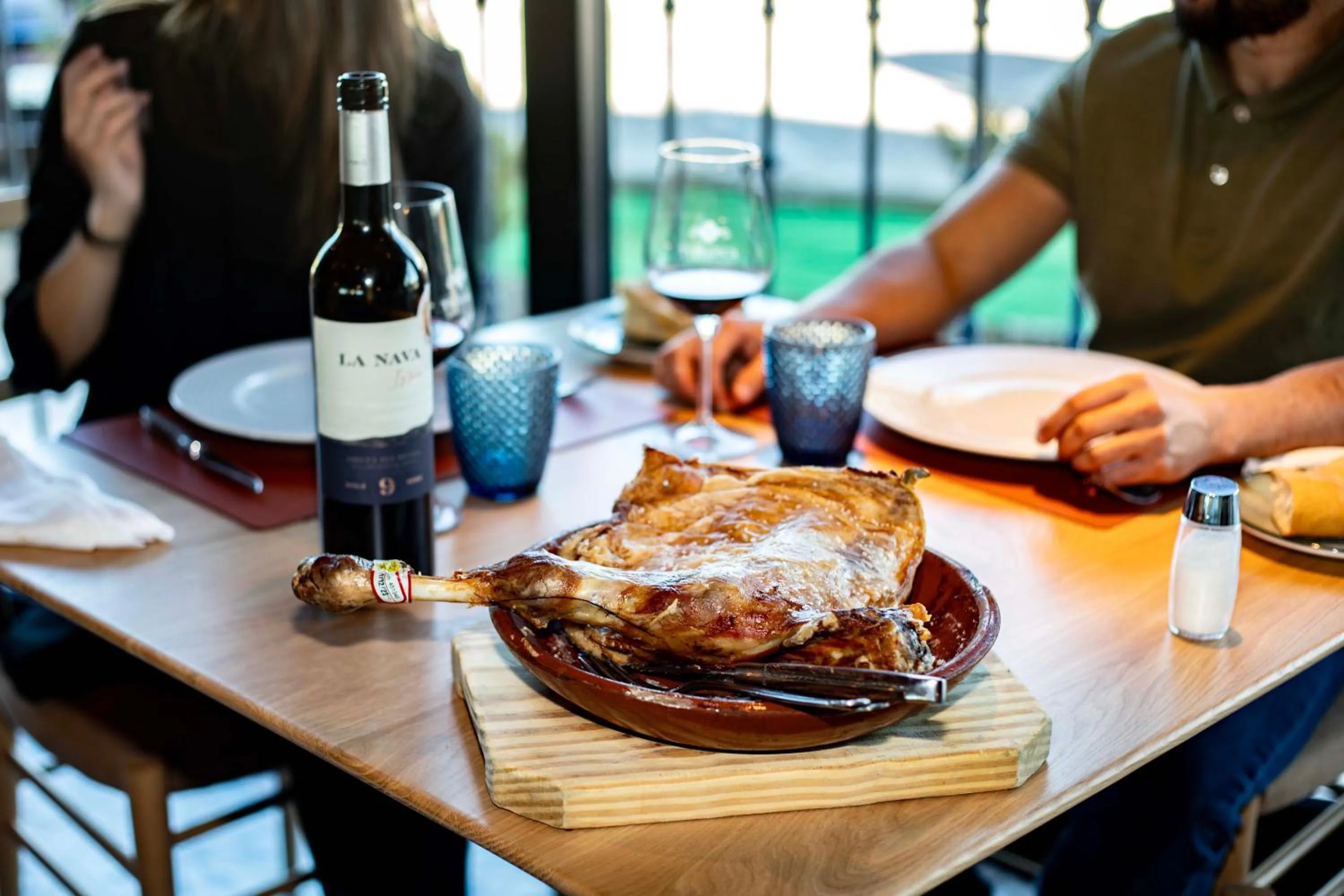 Restaurant/places to eat in Hotel Spa Tudanca Aranda