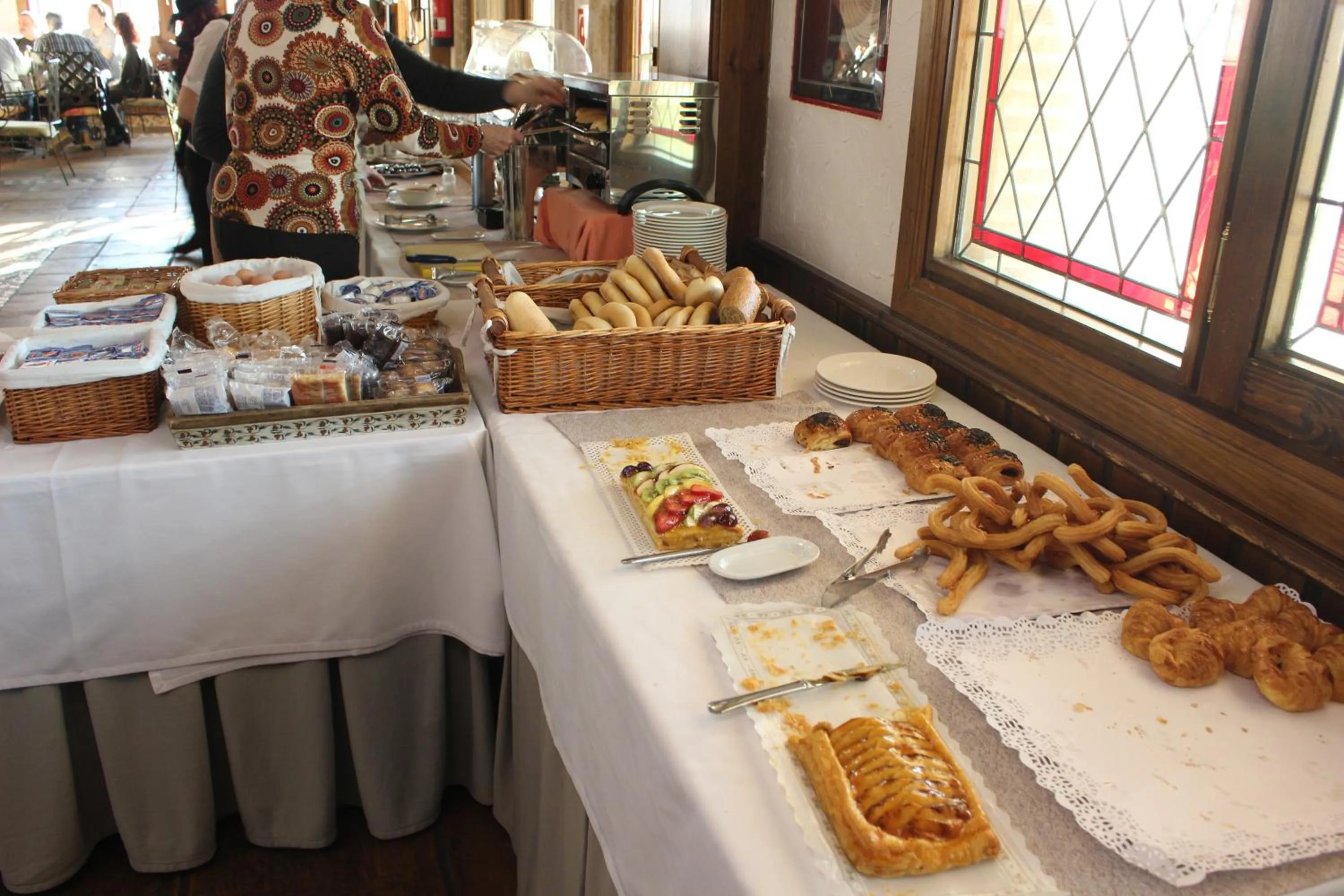 Buffet breakfast in Hotel Spa Tudanca Aranda
