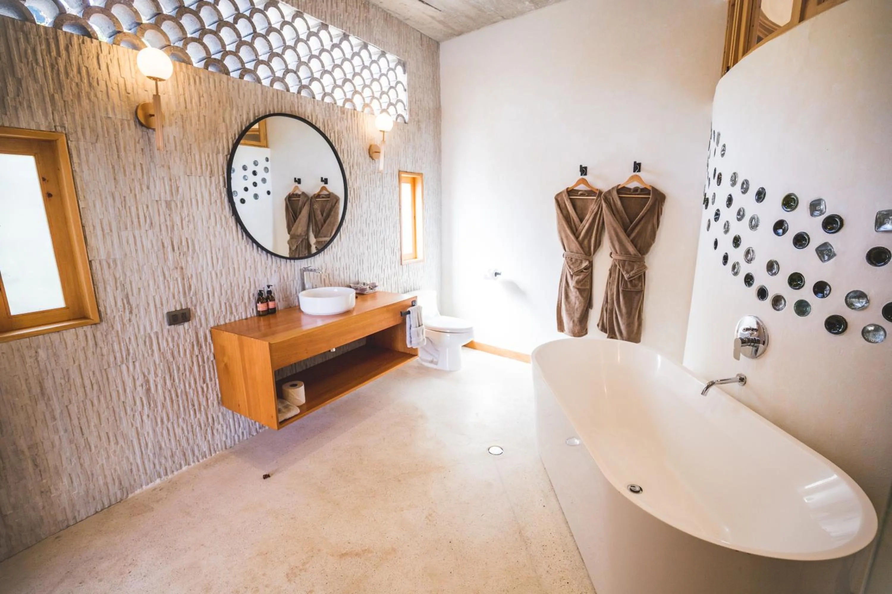 Shower in Kula Maya Boutique Hotel and Spa