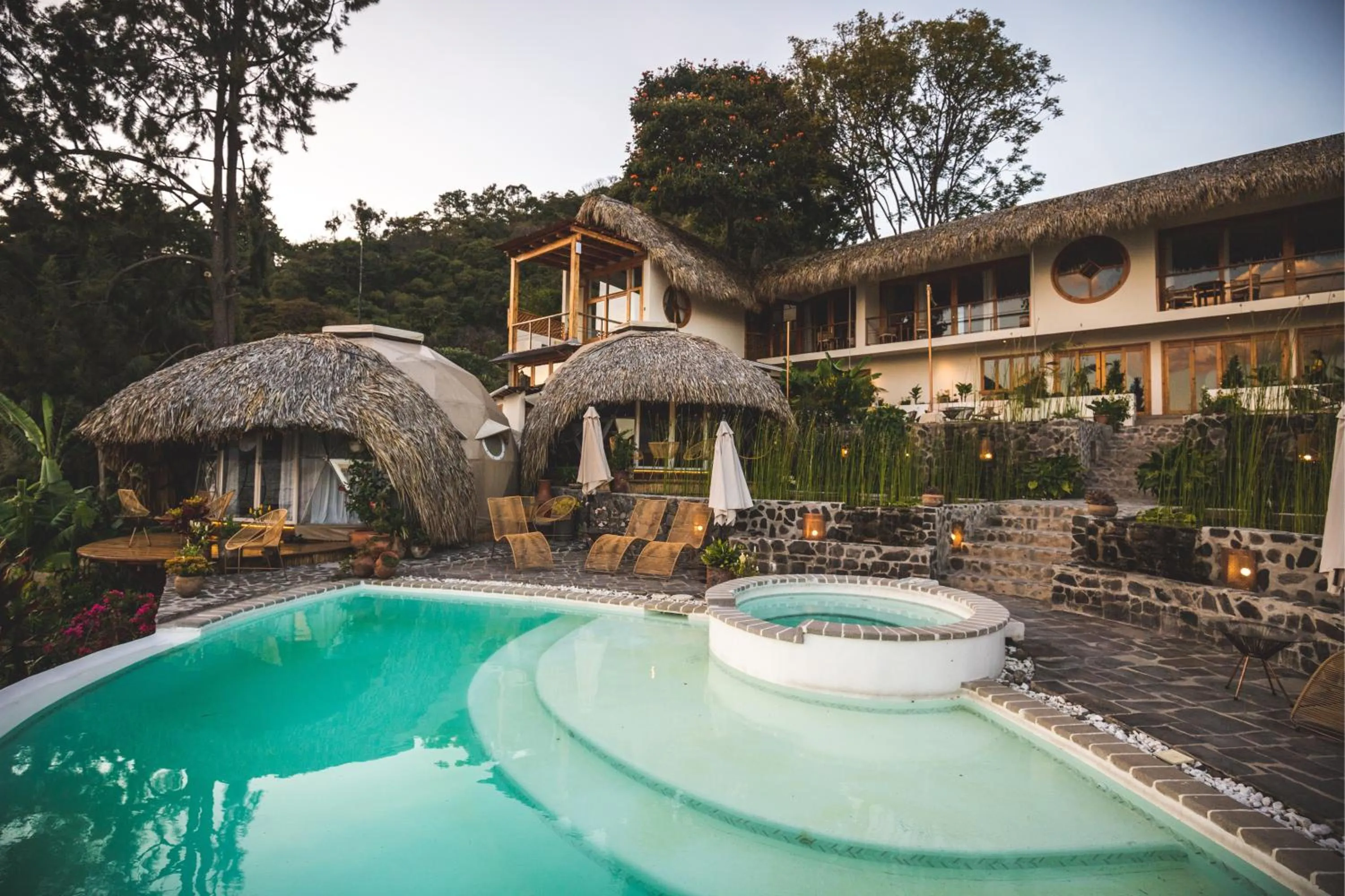 Property building in Kula Maya Boutique Hotel and Spa