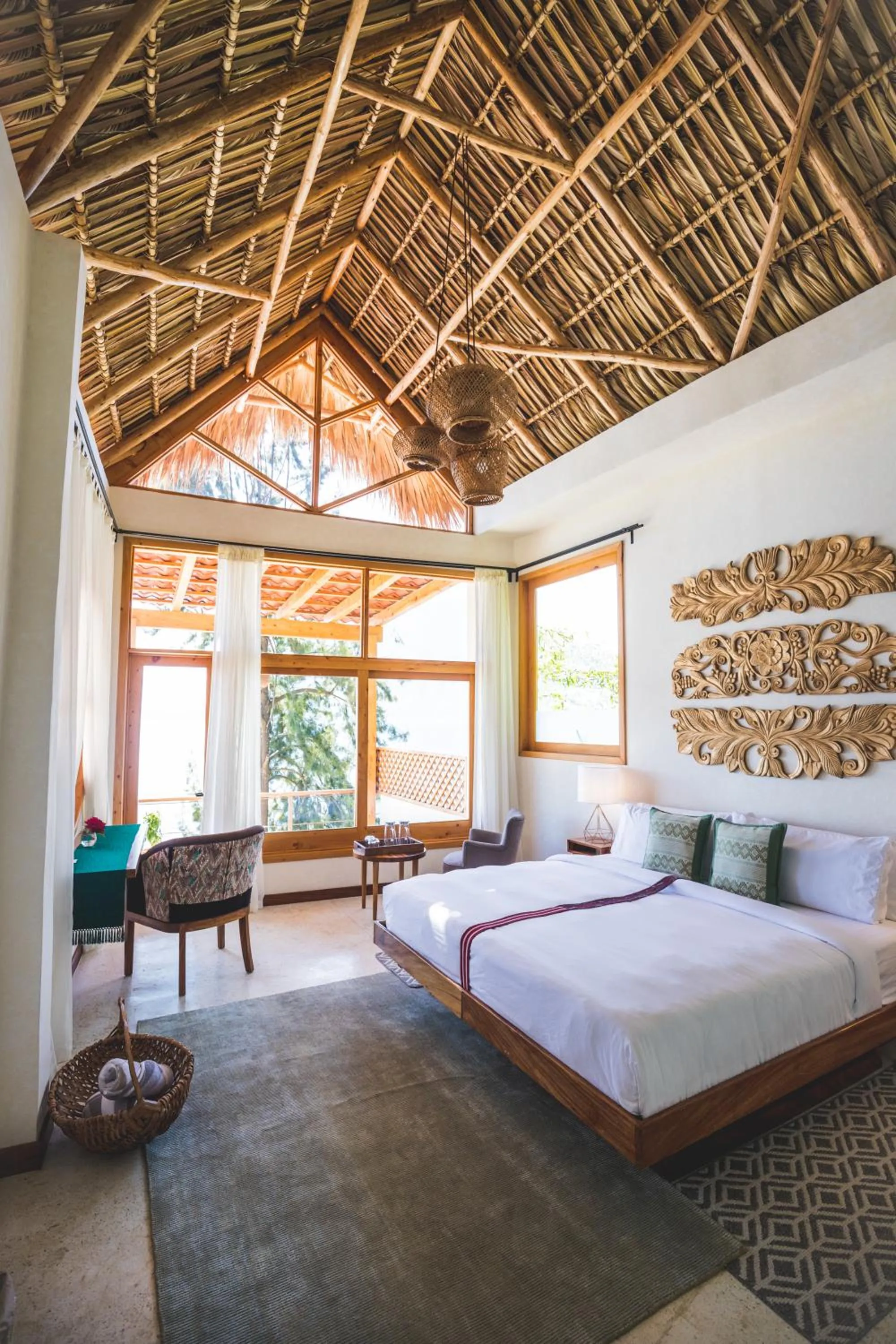 Bed in Kula Maya Boutique Hotel and Spa