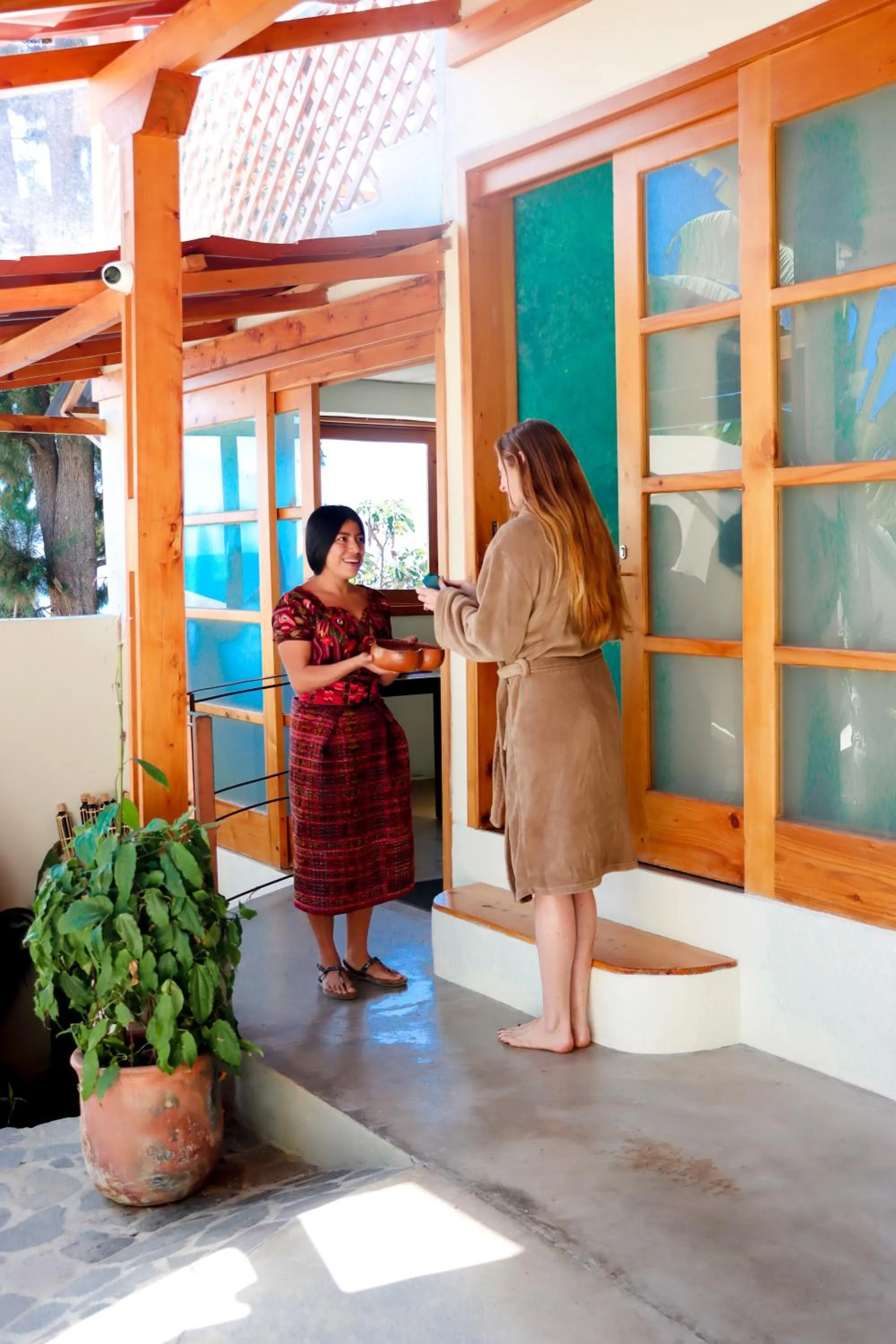 People in Kula Maya Boutique Hotel and Spa