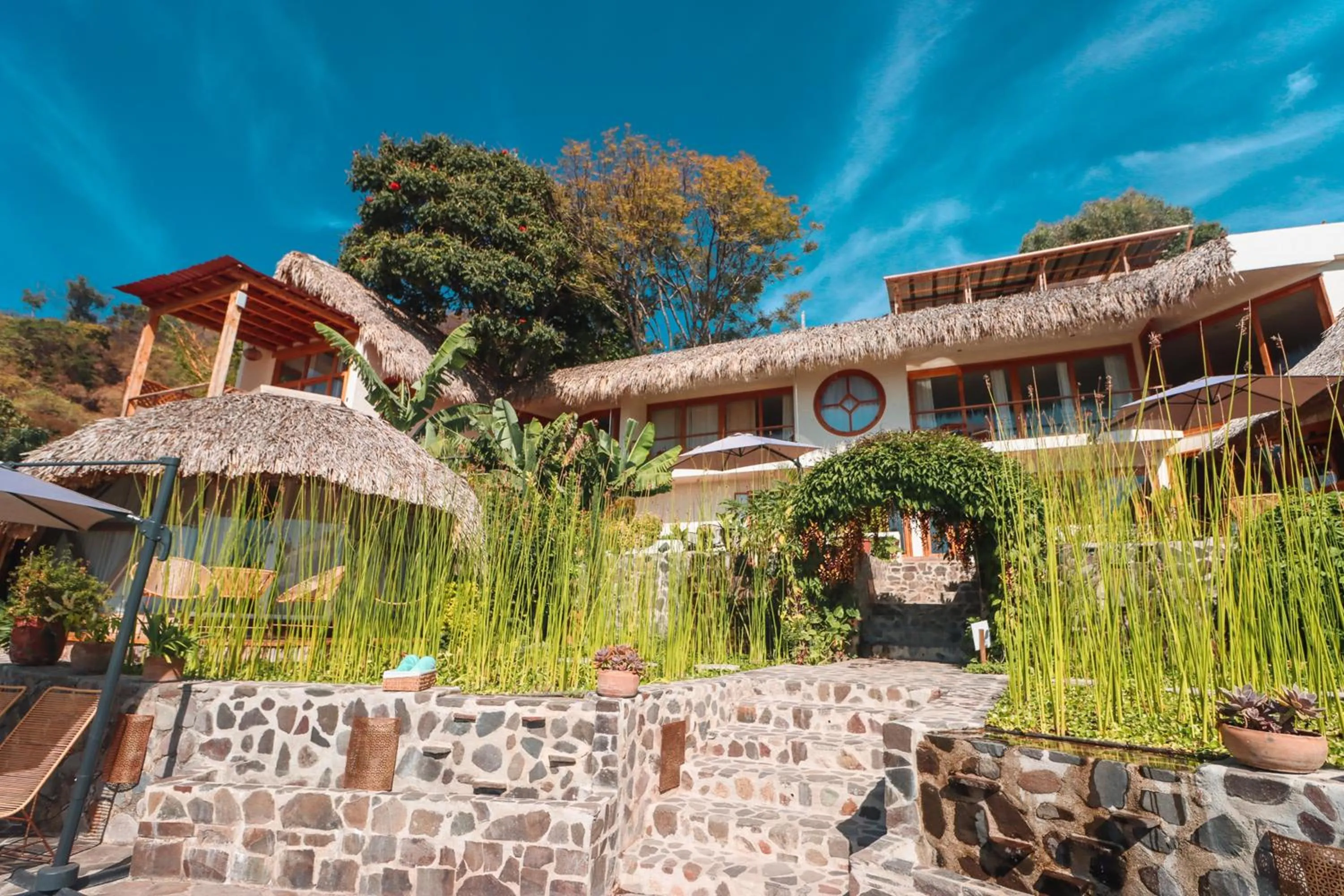 Property building in Kula Maya Boutique Hotel and Spa