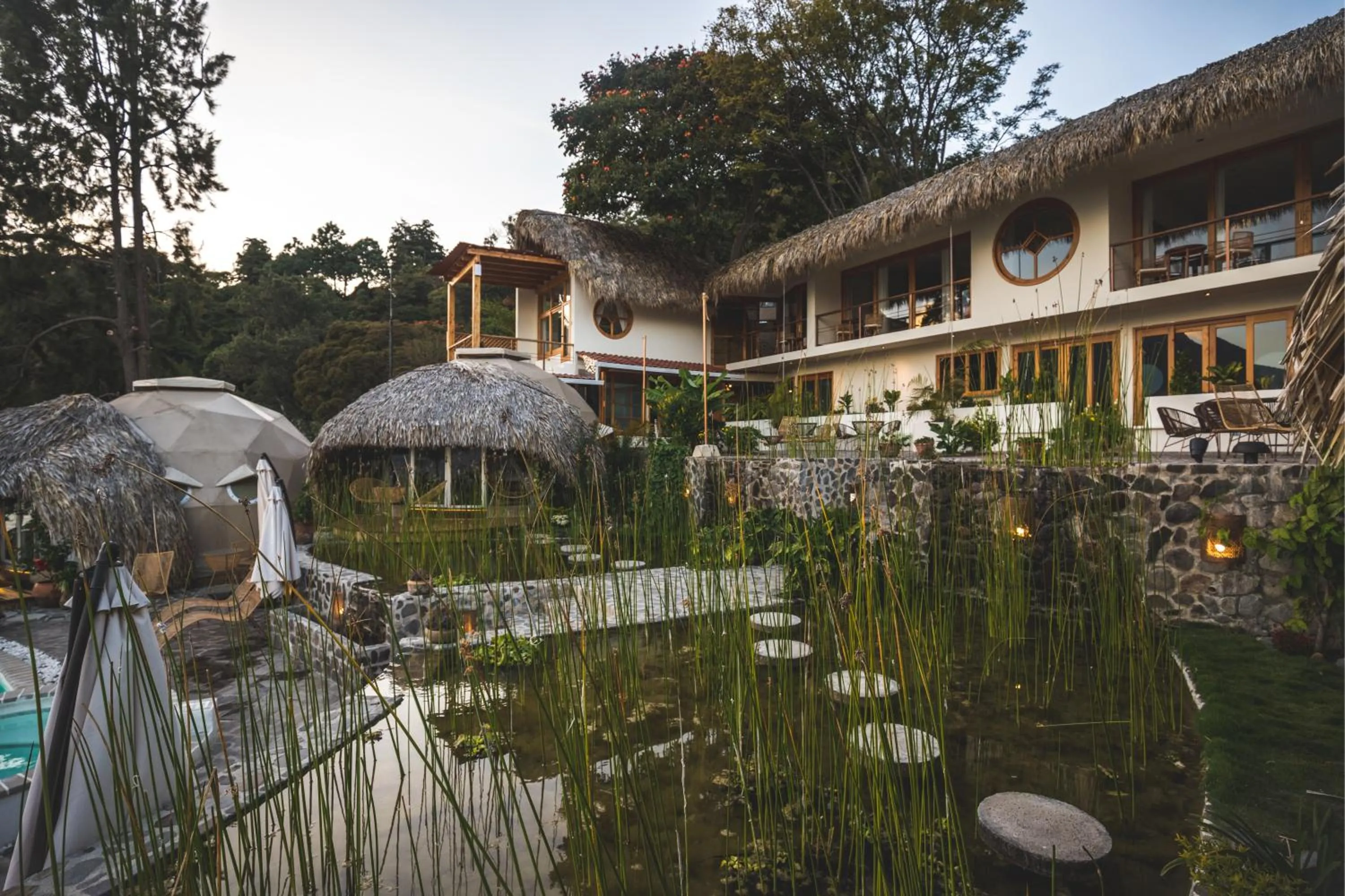 Property building in Kula Maya Boutique Hotel and Spa