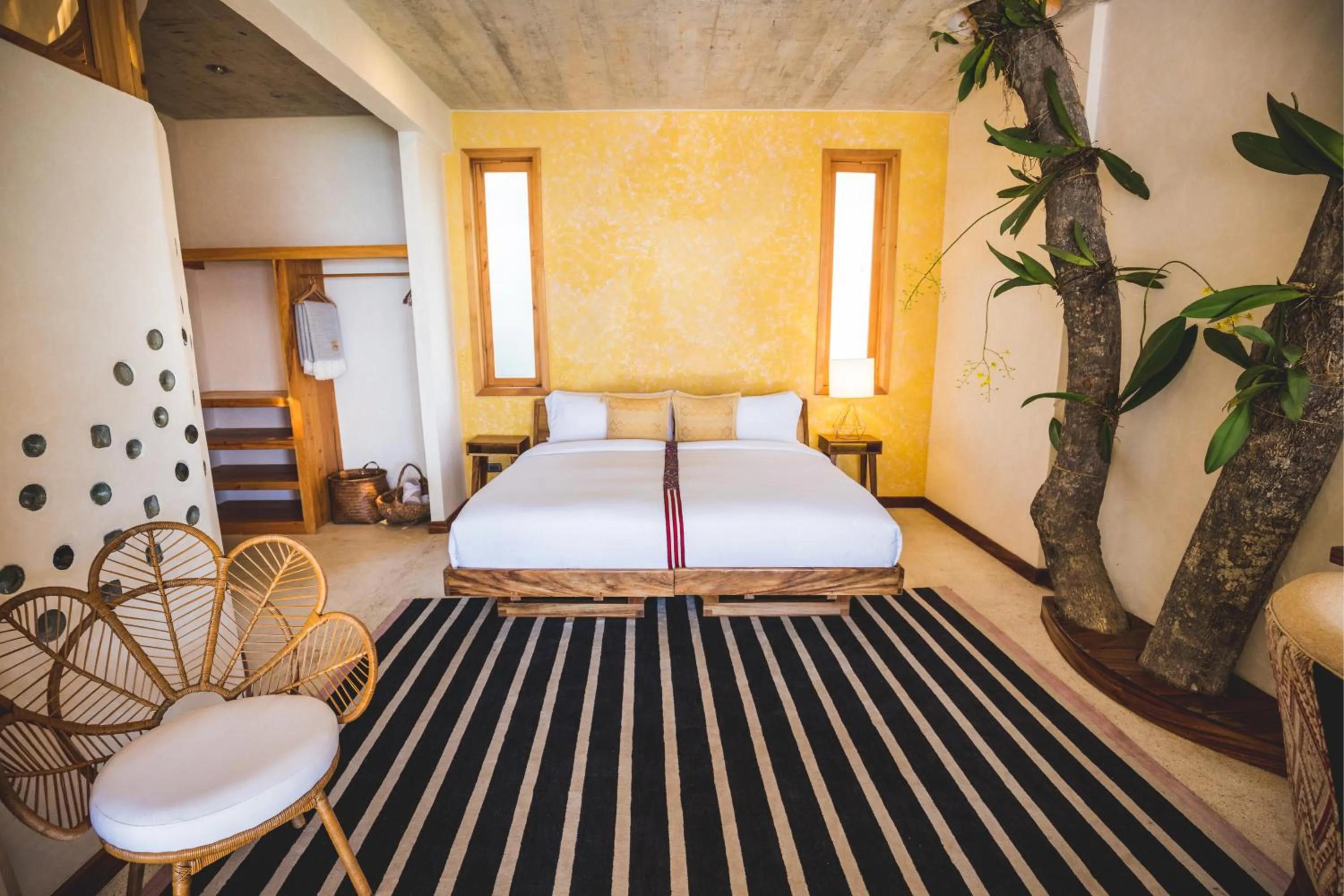 Bed in Kula Maya Boutique Hotel and Spa