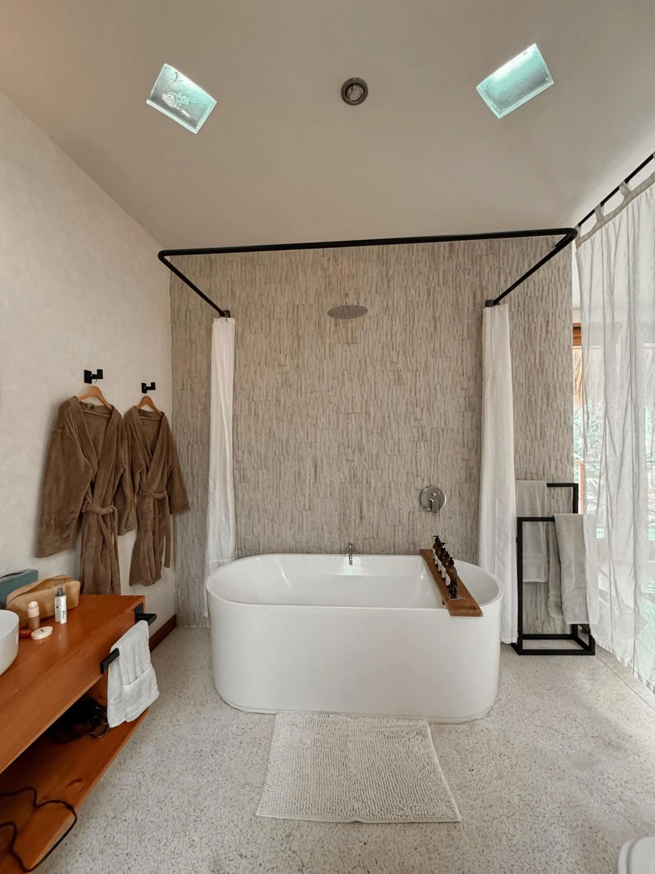 Shower in Kula Maya Boutique Hotel and Spa