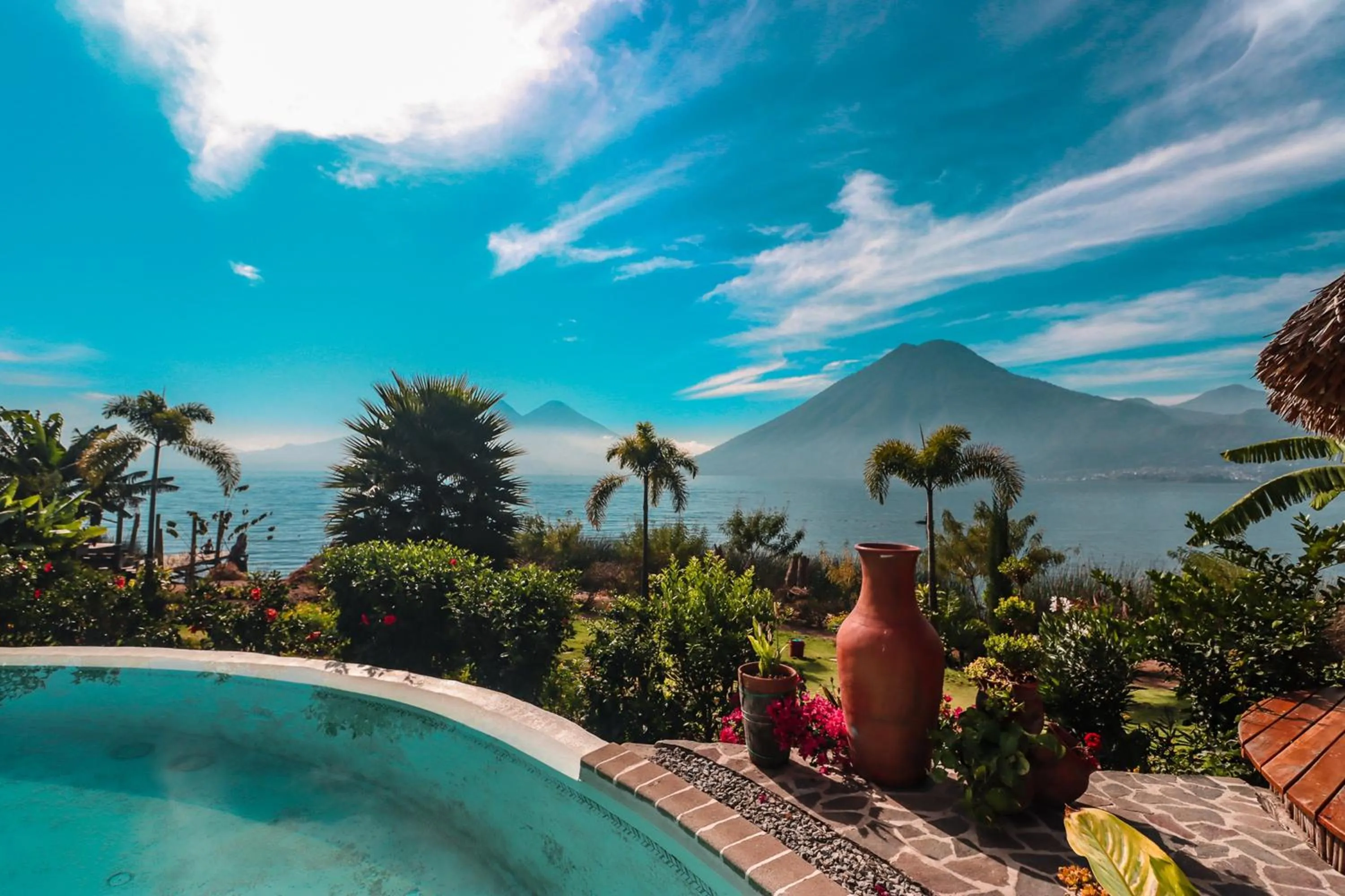 Spring in Kula Maya Boutique Hotel and Spa