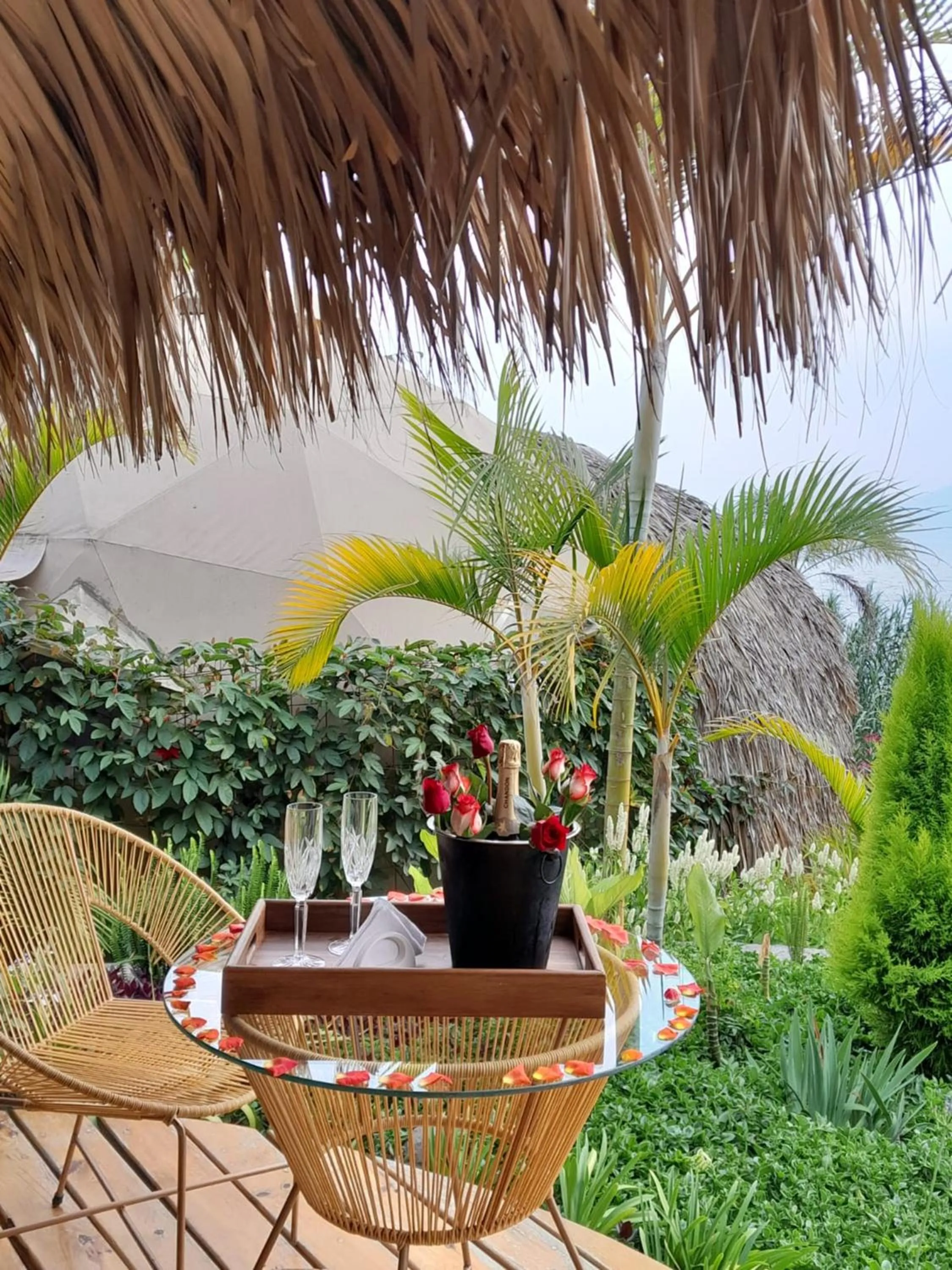 Patio in Kula Maya Boutique Hotel and Spa
